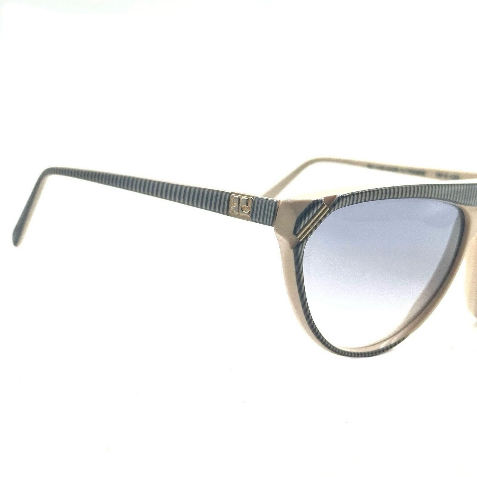 Courreges Courreges 8516 A32 flat top sunglasses made in France, 80s Size ONE SIZE - 8 Thumbnail