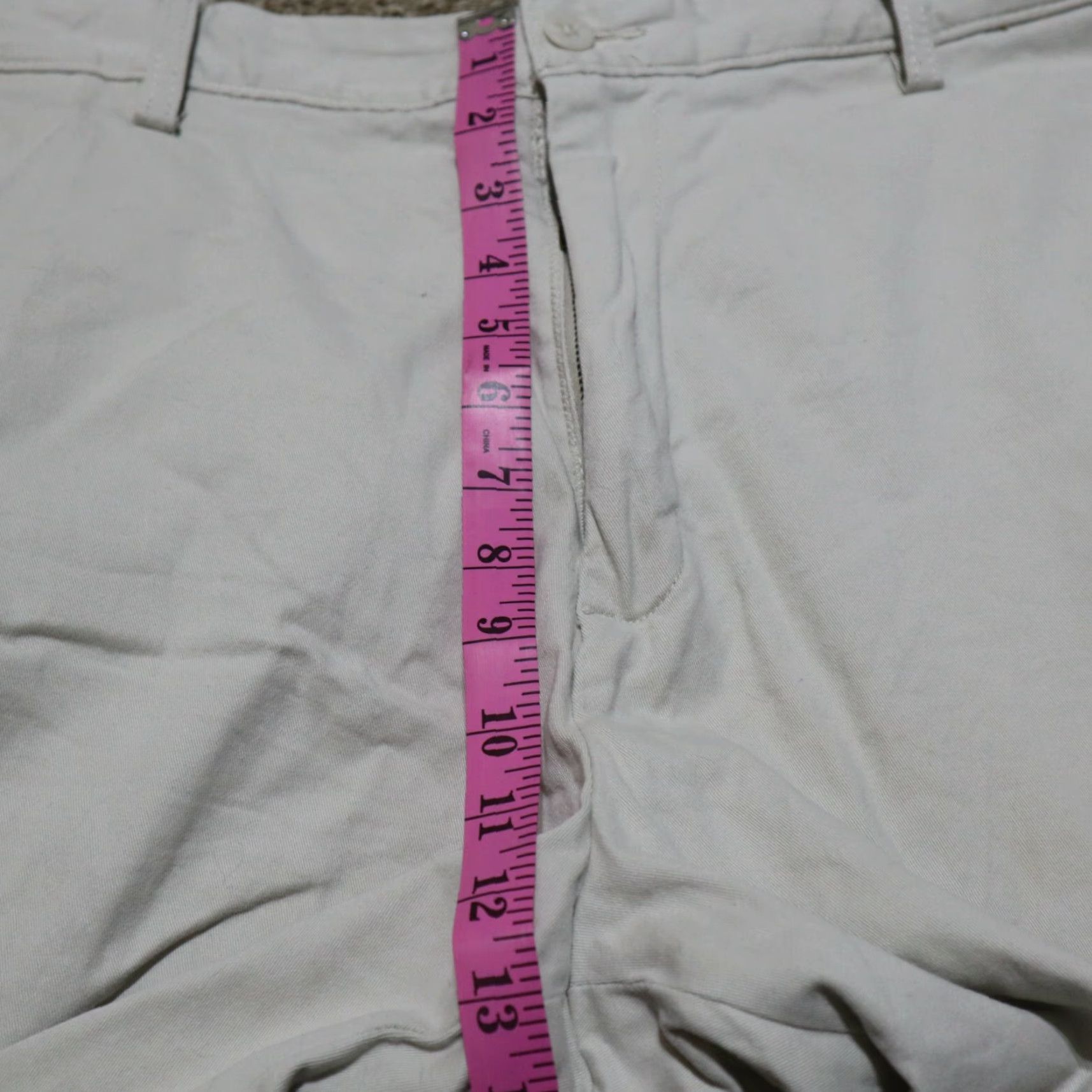 Nautica Nautica Shorts Tan Stretch Classic Fit Golf Casual Deck Men's Size 38W Size US 38 / EU 54 - 6 Thumbnail