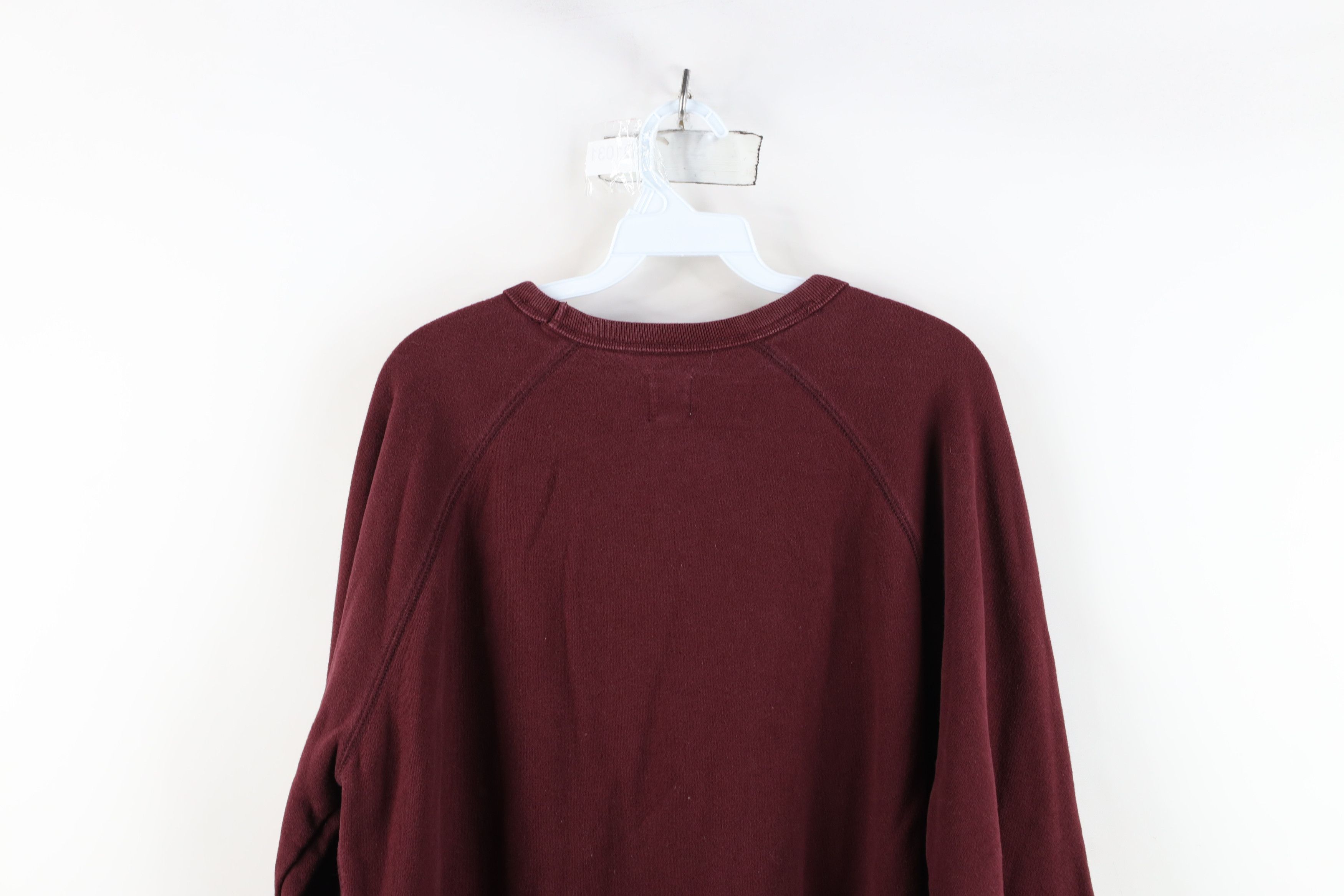 Gap × Vintage Vintage Y2K Gap Blank French Terry Crewneck Sweatshirt Size L / US 10 / IT 46 - 12 Thumbnail