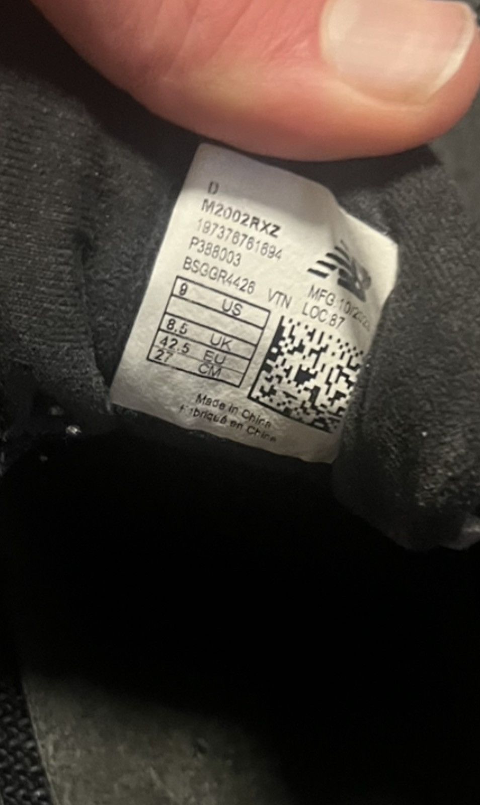 JJJJound × New Balance NEW BALANCE 2002R GORE-TEX JJJJOUND CHARCOAL Size US 9 / EU 42 - 6 Thumbnail