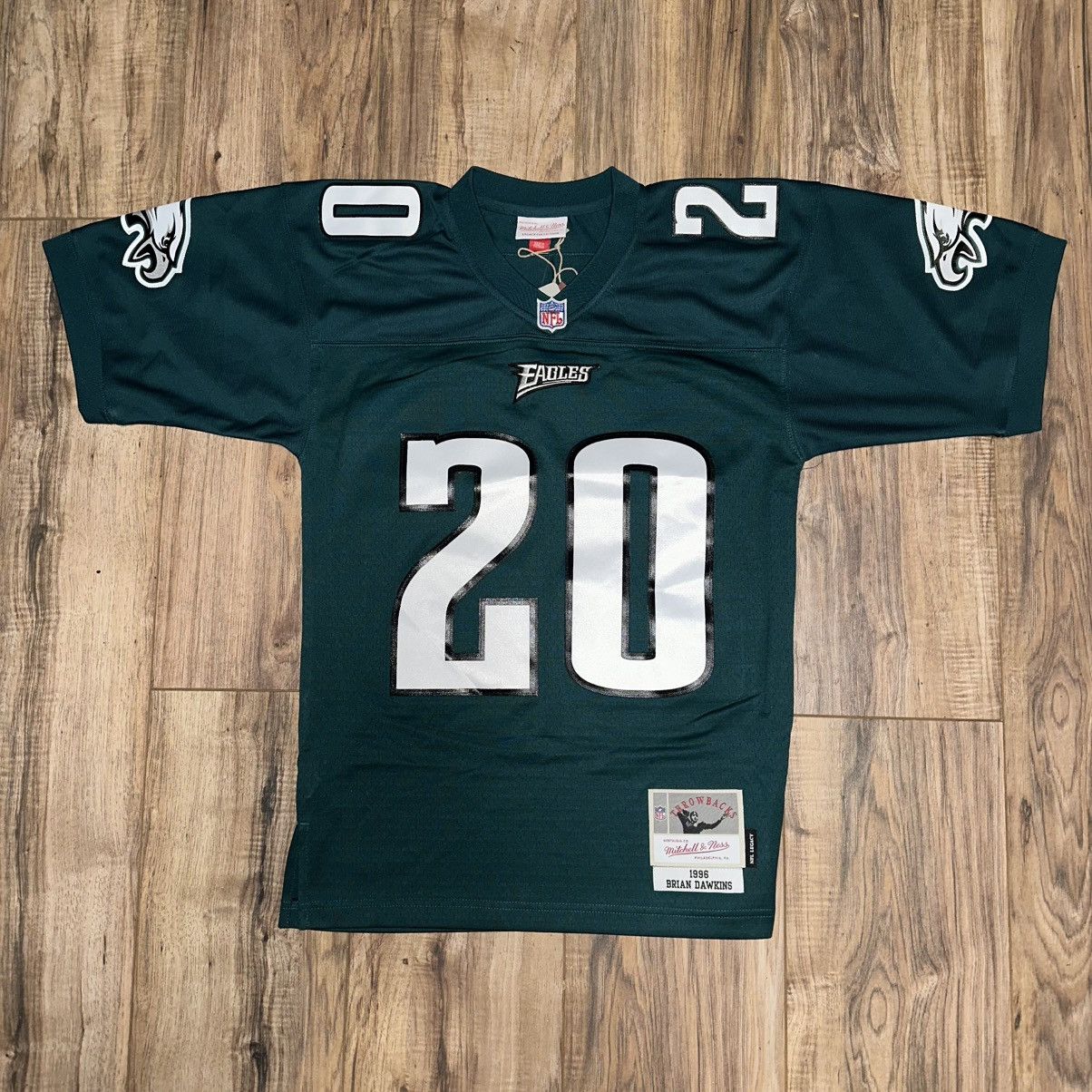 Mitchell & Ness Dawkins Mitchell & Ness Throwbacks 1996 Philly Eagles Jersey Size US S / EU 44-46 / 1 - 1 Thumbnail