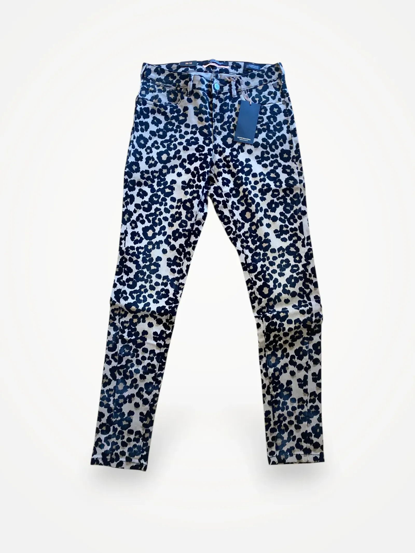 Scotch & Soda Scotch & Soda 143824 RAINBOW HEAT Jeans Size 28" / US 6 / IT 42 - 1 Thumbnail