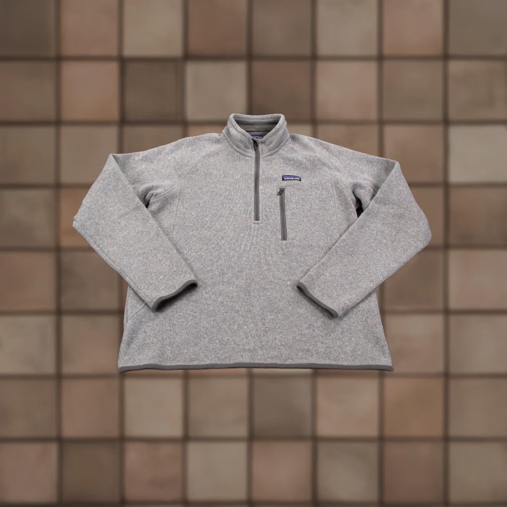 Patagonia Patagonia Better Sweater Jacket Gray Mens S Performance Stretch Jumper 25521 Size US S / EU 44-46 / 1 - 1 Thumbnail