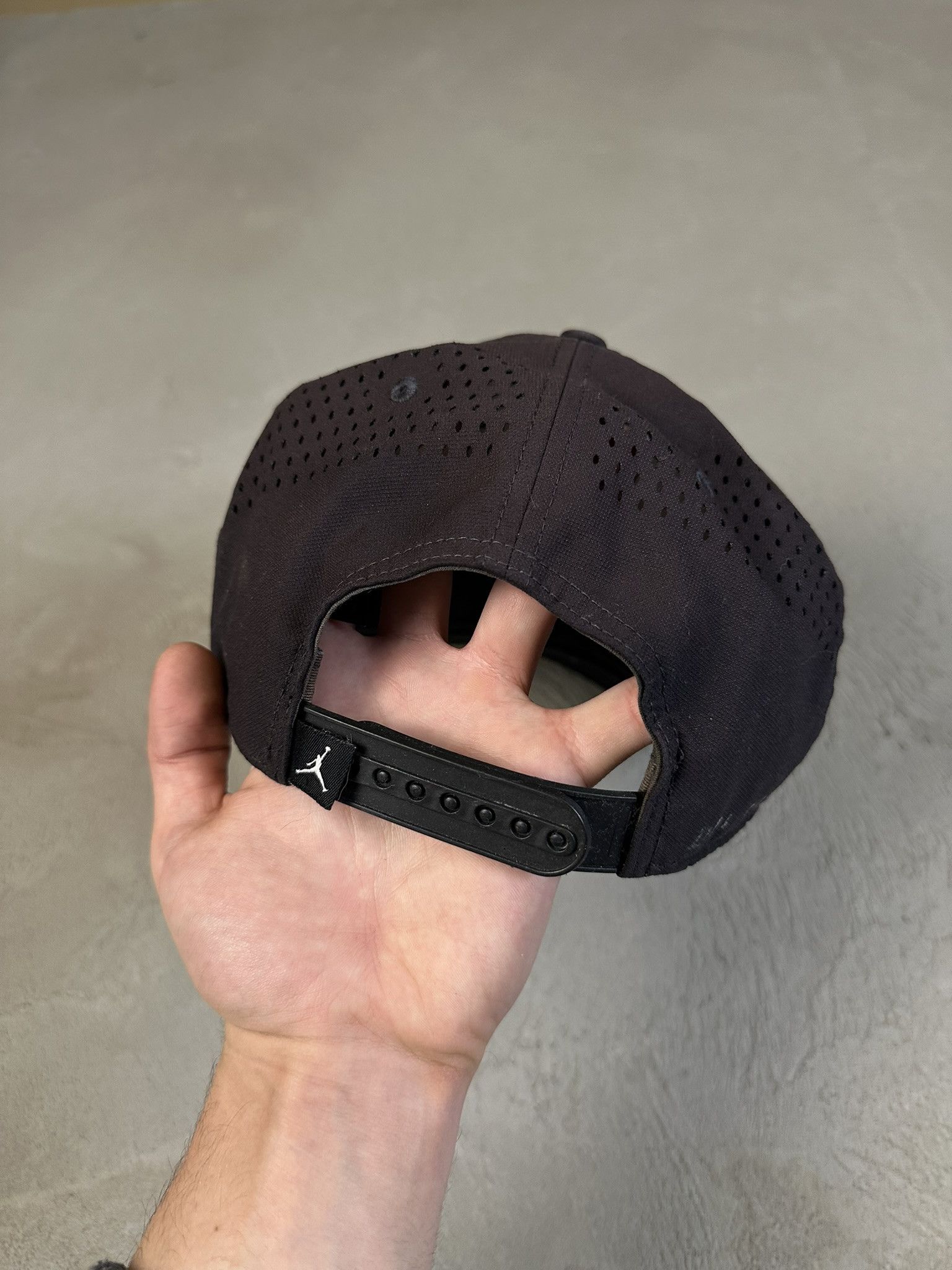 Jordan Brand Vintage Y2k Jordan Logo Cap Hat Size ONE SIZE - 3 Thumbnail