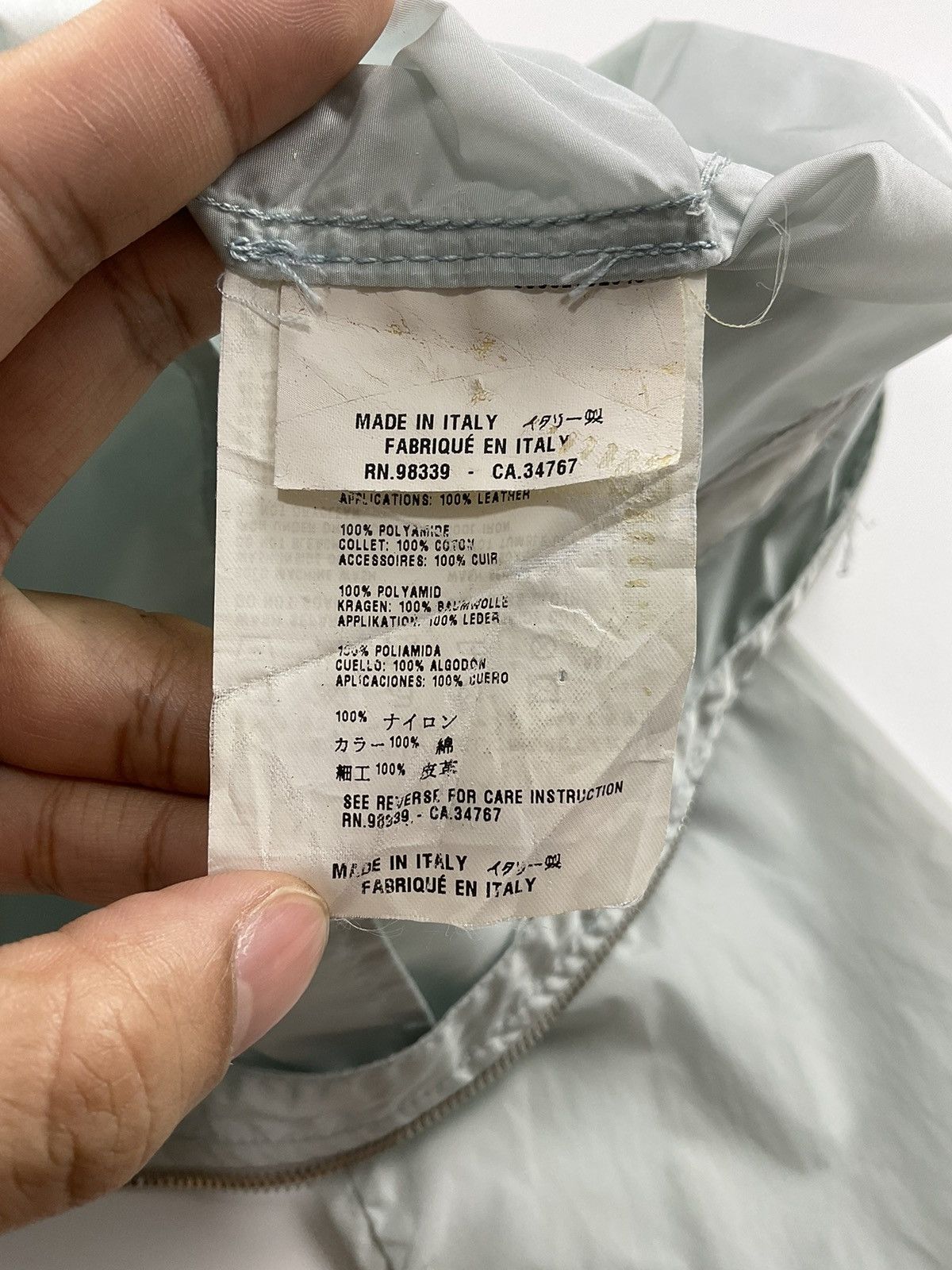 Prada Prada Sport Nylon Jacket Size US M / EU 48-50 / 2 - 14 Thumbnail