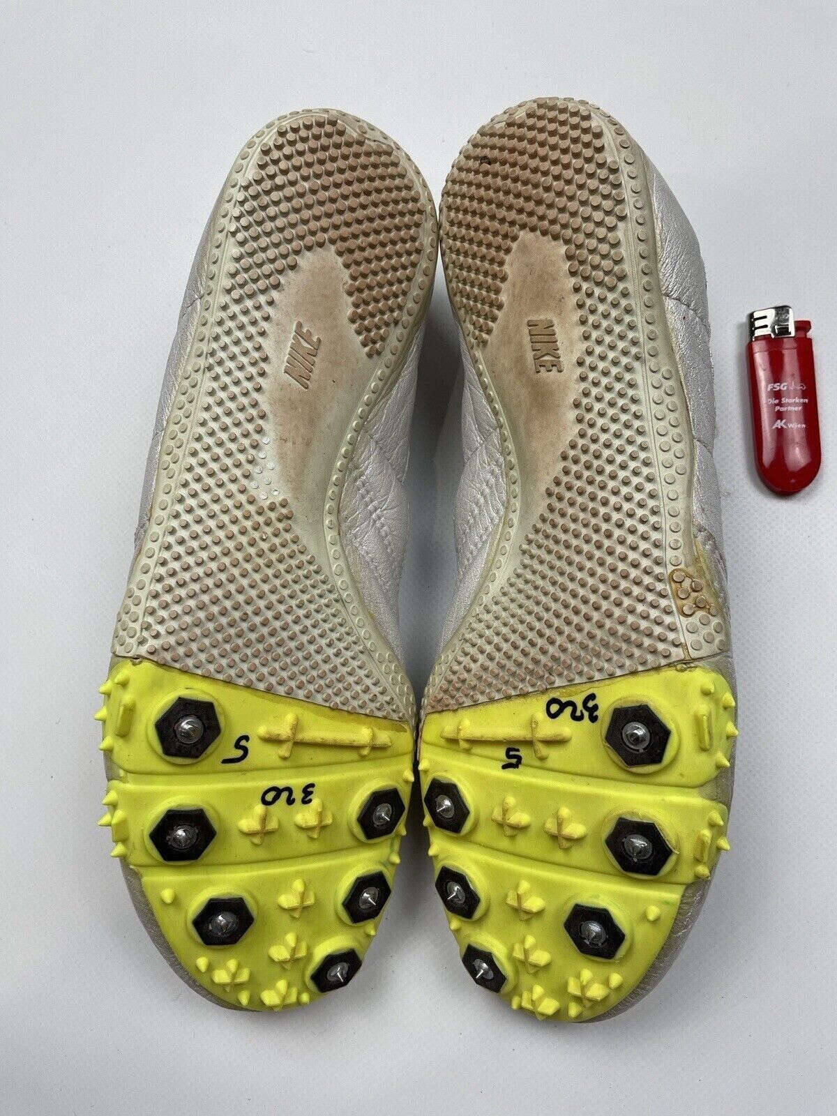 Nike Nike Zoom Sprint Vintage 90s 80s Running Spikes Rare KOREA Size US 9.5 / EU 42-43 - 9 Thumbnail