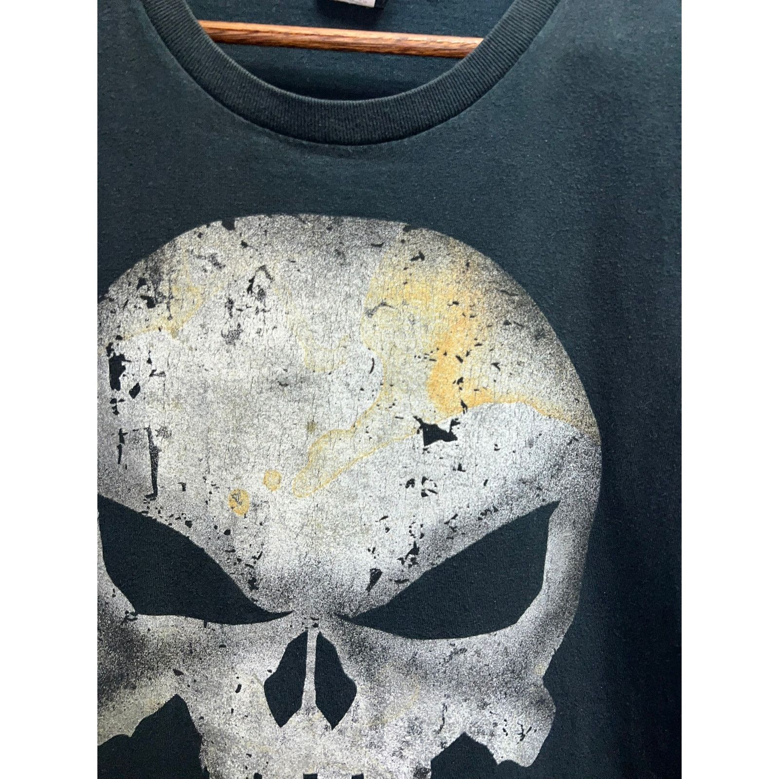 Marvel Comics Marvel Punisher Shirt Mad Engine Superhero Black Skull Tee Size US XL / EU 56 / 4 - 3 Thumbnail