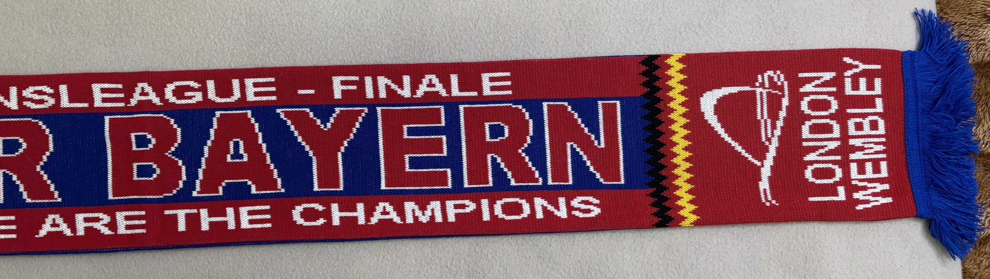 Other Bayern Munich Super Bayern Scarf Size ONE SIZE - 7 Thumbnail