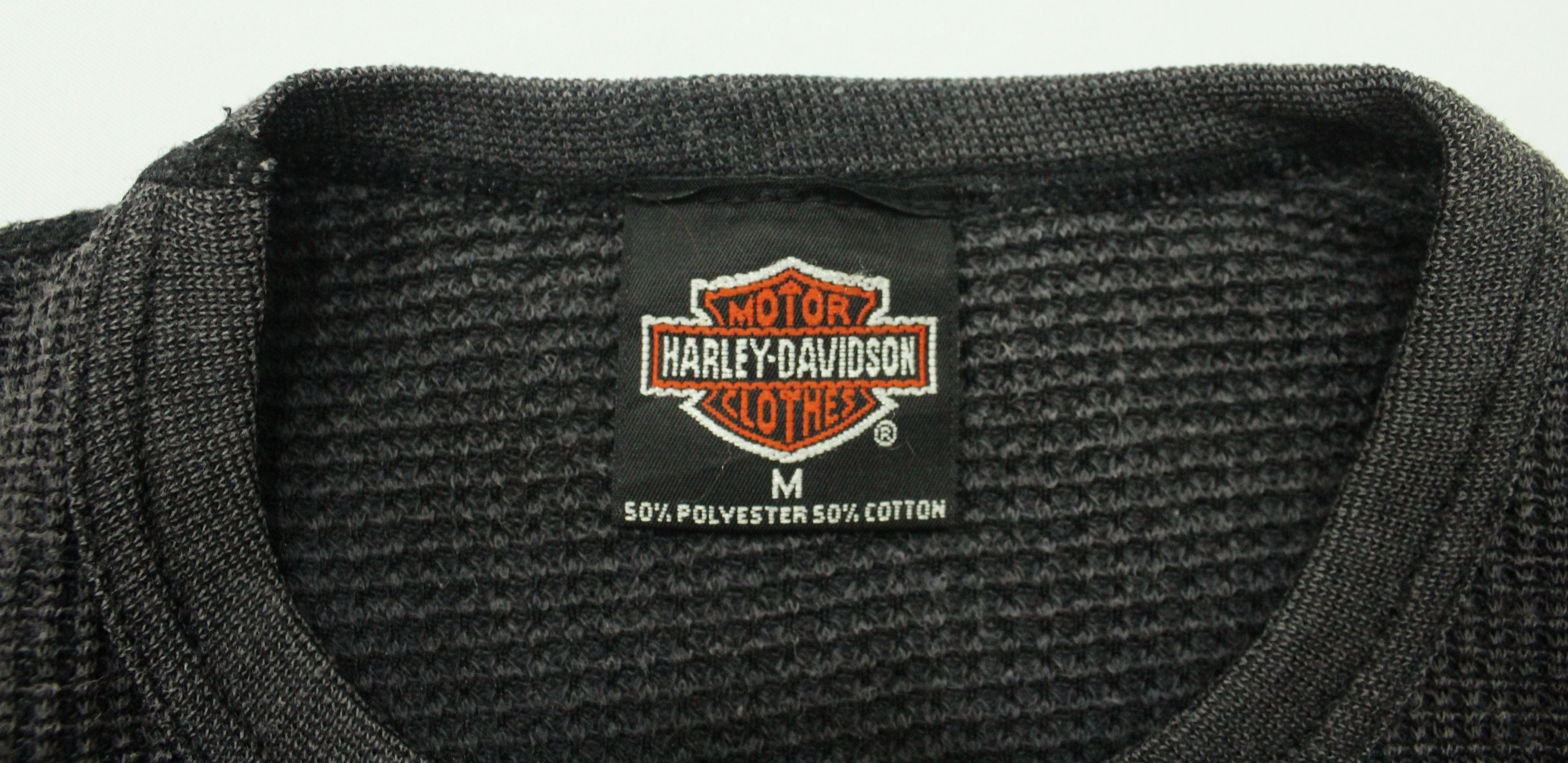 Harley Davidson Vintage HARLEY DAVIDSON Shirt HOLOUBEK Flame Thermal Bodyfit Size US M / EU 48-50 / 2 - 15 Thumbnail