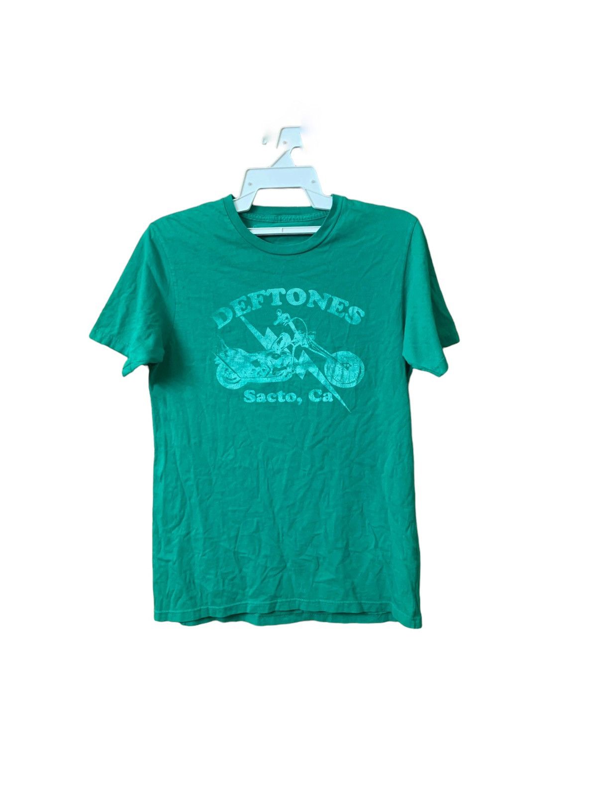Band Tees Y2K deftones shirt Size US M / EU 48-50 / 2 - 1 Thumbnail