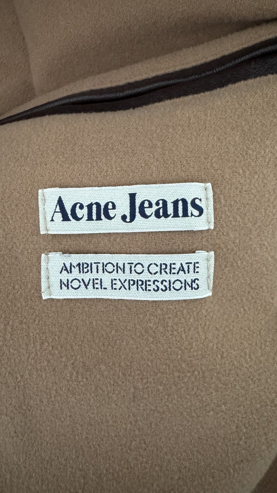 Acne Studios Acne Jeans Leather Jacket Size US M / EU 48-50 / 2 - 6 Thumbnail