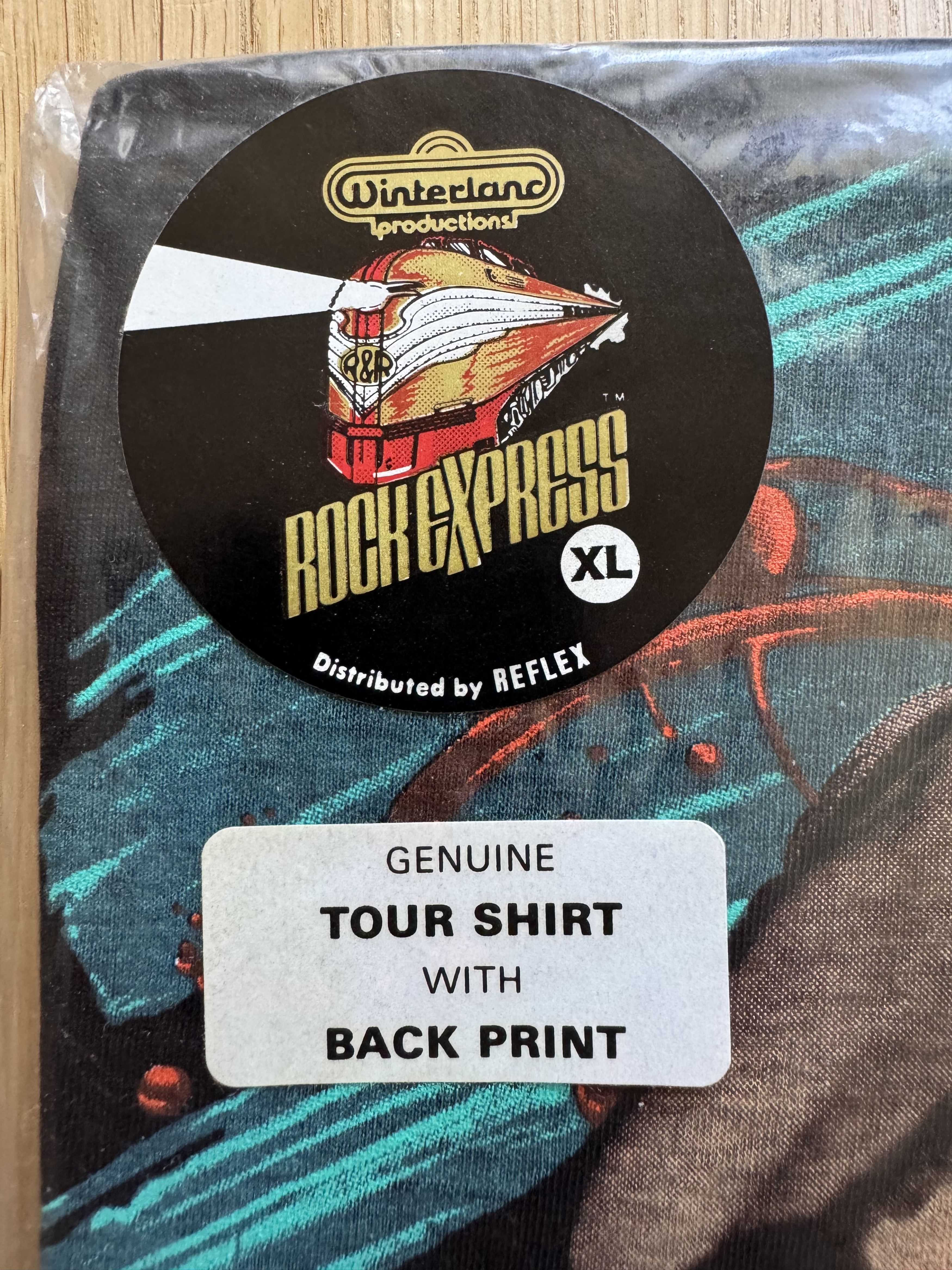 Other Madonna Blond Ambition World Tour 1990 original T-shirt Size XL / US 12-14 / IT 48-50 - 2 Thumbnail