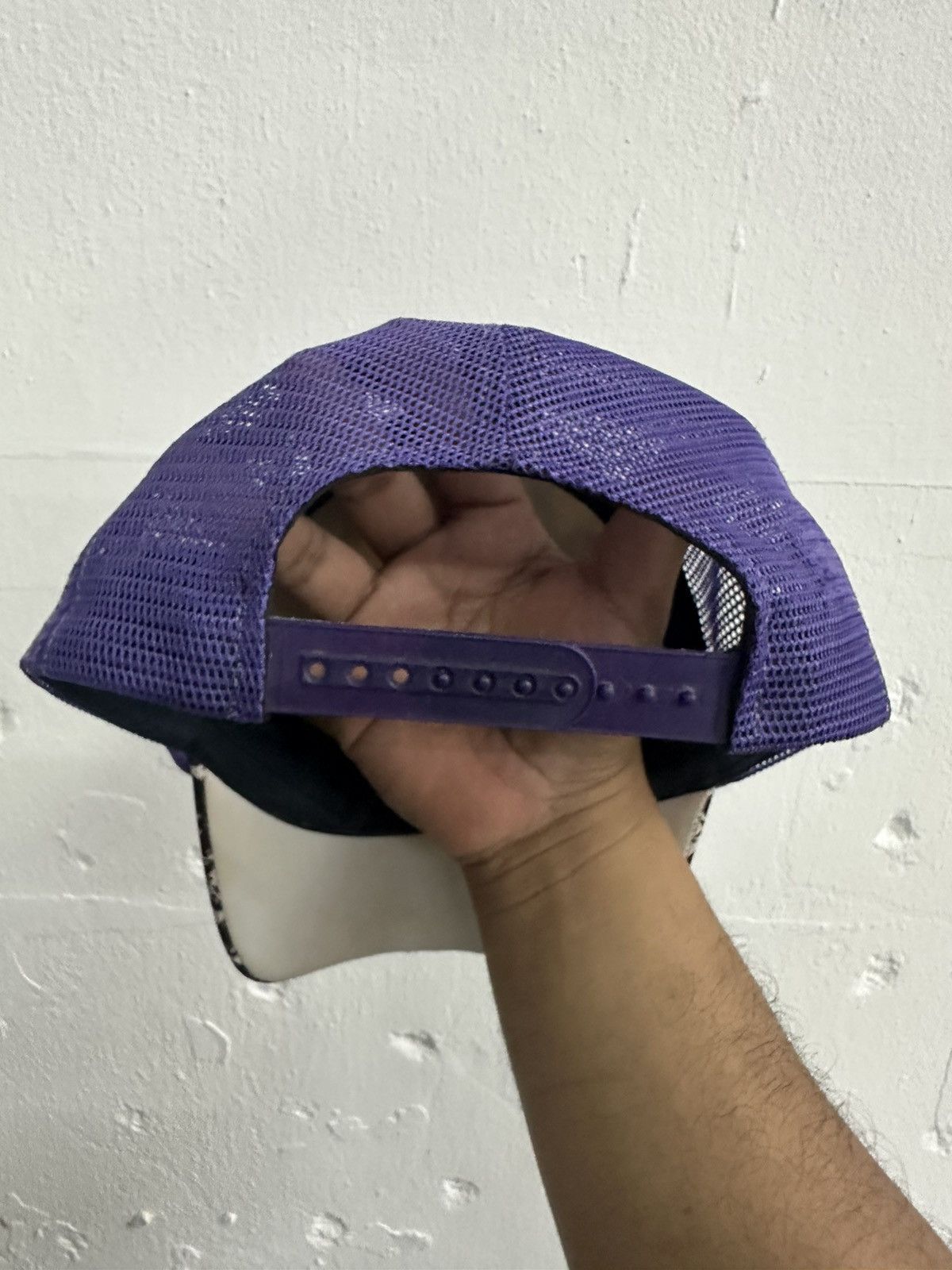 Japanese Brand VTG PUNK THE PLUGZ LETS GO Trucker Hat Size ONE SIZE - 4 Thumbnail