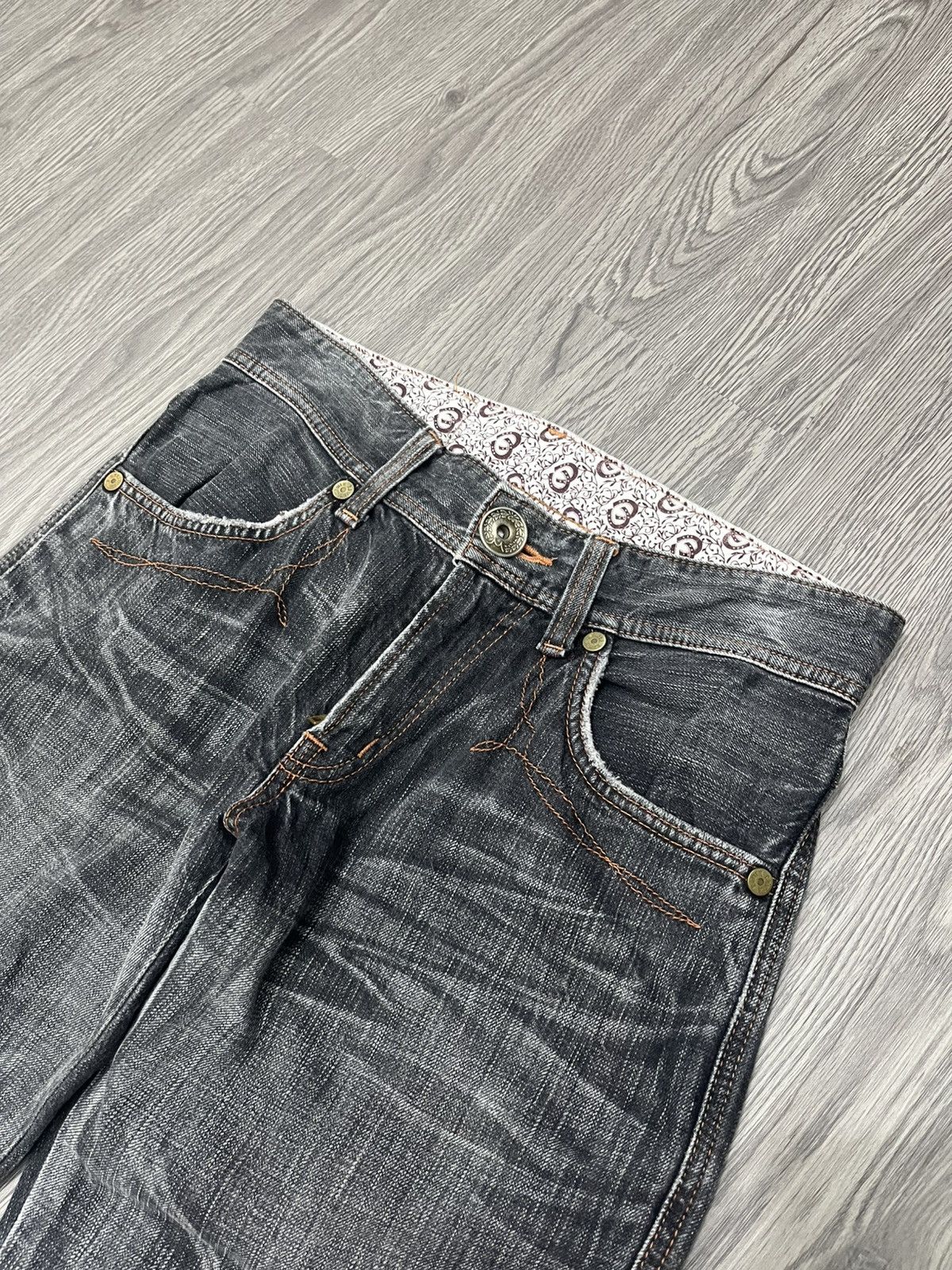 Japanese Brand 🇯🇵Vtg edwin 503 jeans Size US 28 / EU 44 - 5 Thumbnail