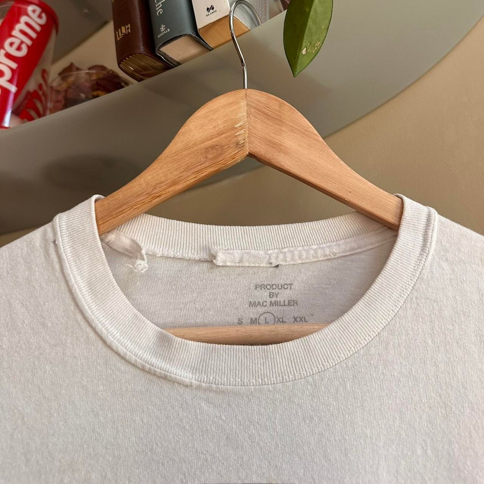 Rap Tees × Vintage Vintage Y2K Mac Miller Shirt Size US L / EU 52-54 / 3 - 3 Thumbnail