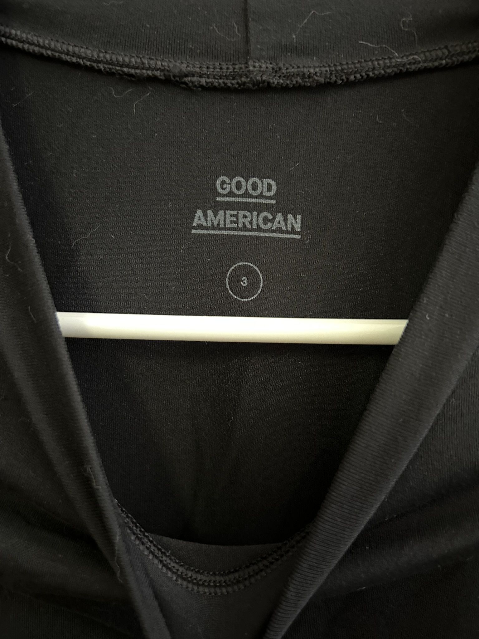 Good American GOOD AMERICAN SOFT LONG SLEEVE HIGH WAIST BODY SUIT SIZE 3 Size S / US 4 / IT 40 - 3 Thumbnail