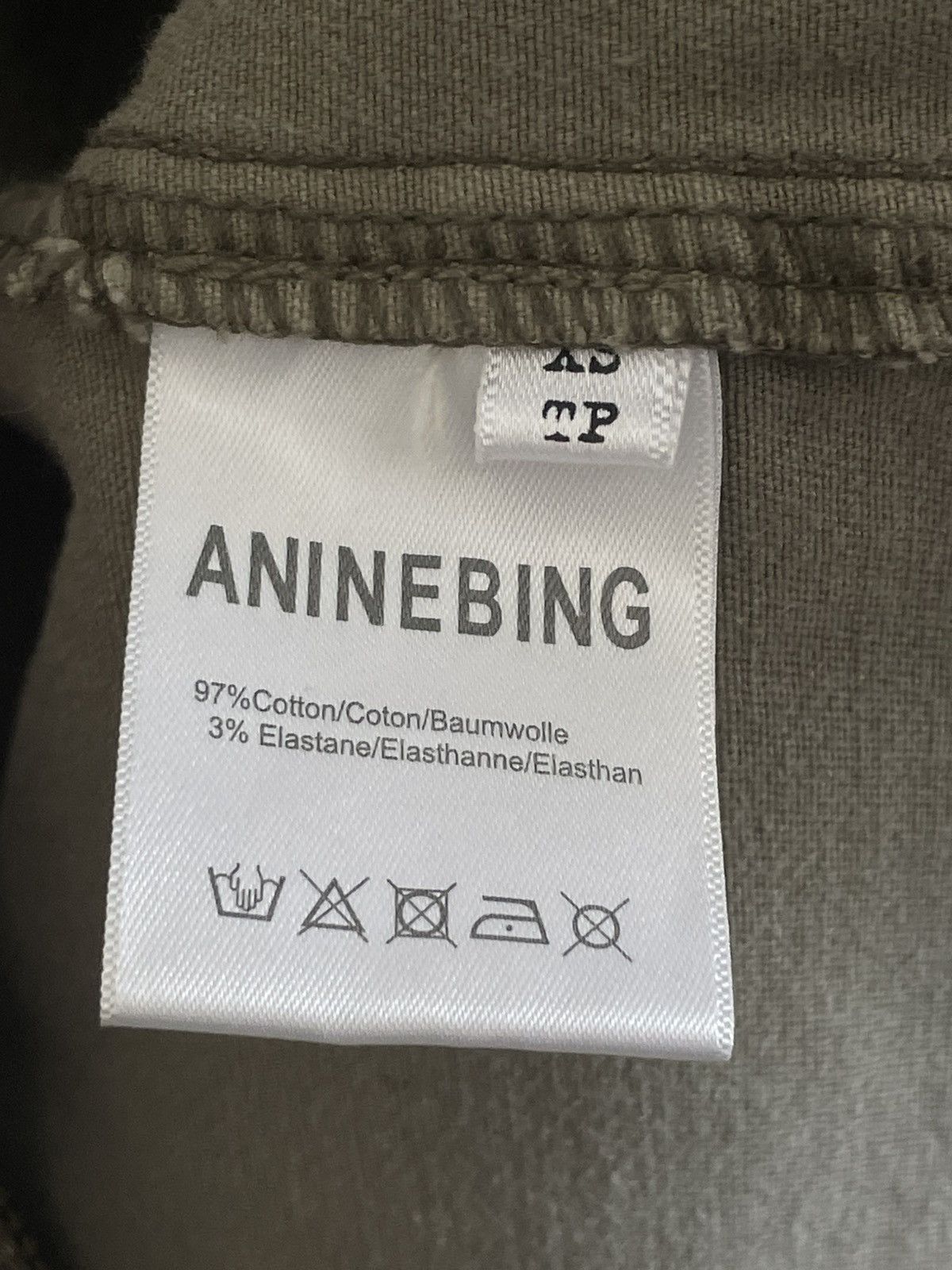 Anine Bing Anine Bing Army Jacket Faded Size XS / US 0-2 / IT 36-38 - 7 Thumbnail