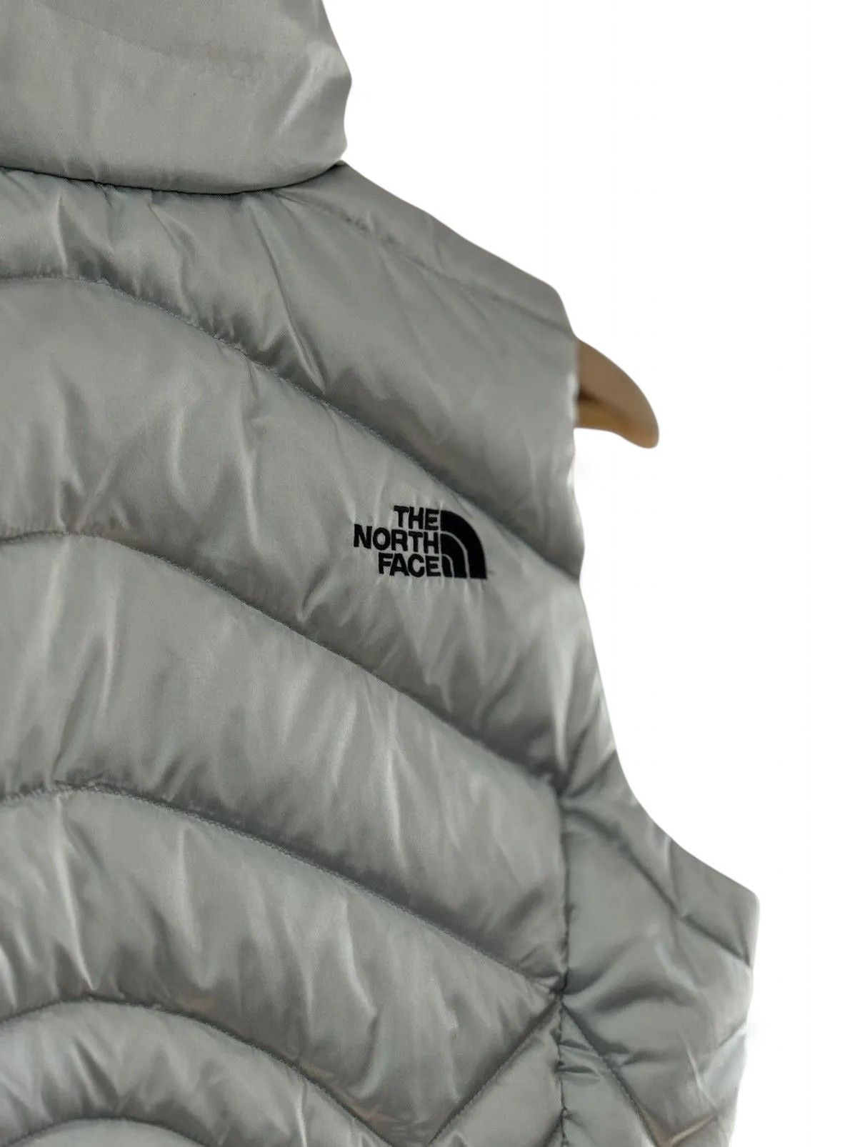 The North Face The North Face Vintage 700 Down Vest Jacket Grey Outdoor Men Size US S / EU 44-46 / 1 - 14 Thumbnail