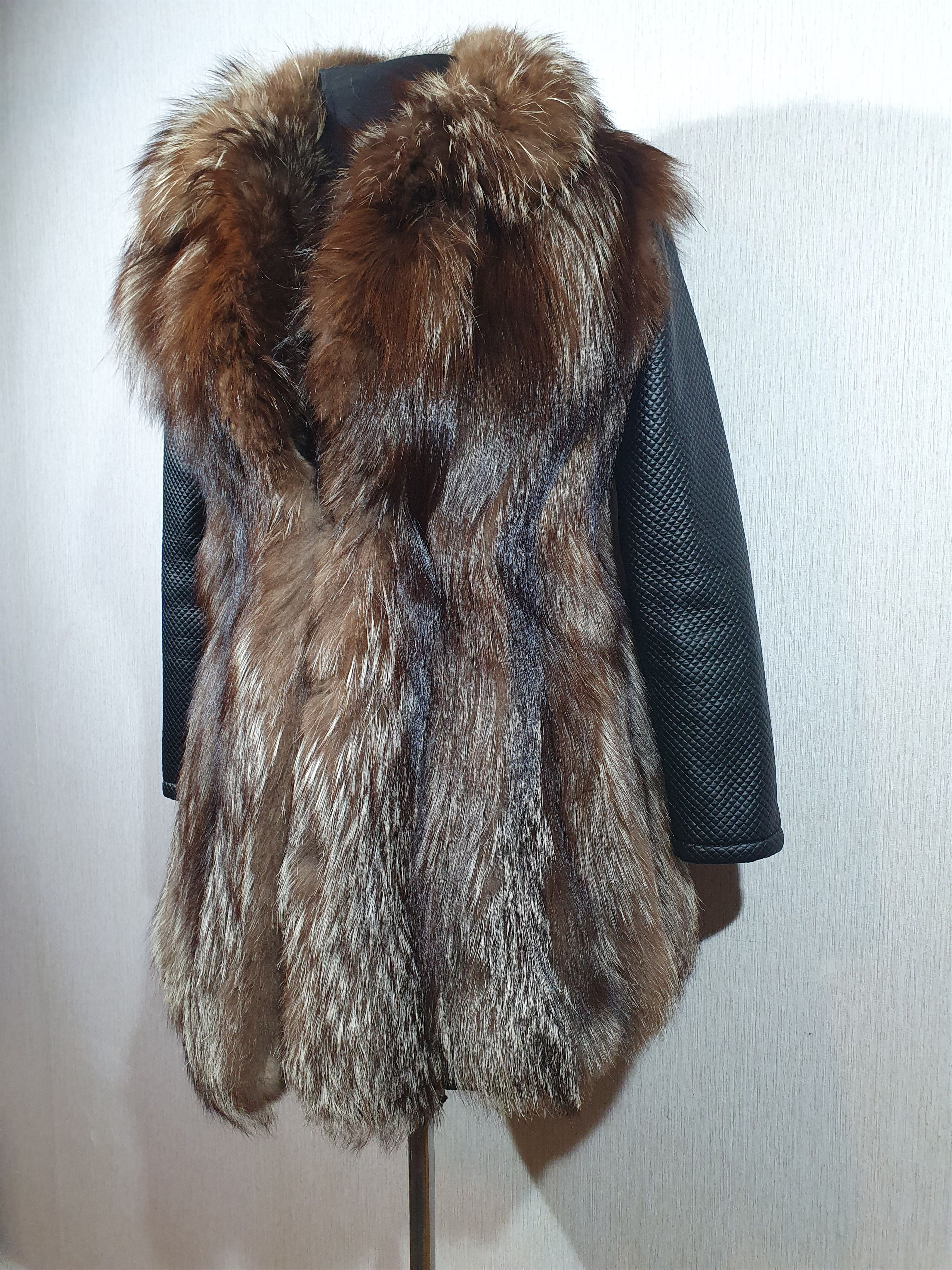 Other sliver fox coat Size XS / US 0-2 / IT 36-38 - 3 Thumbnail