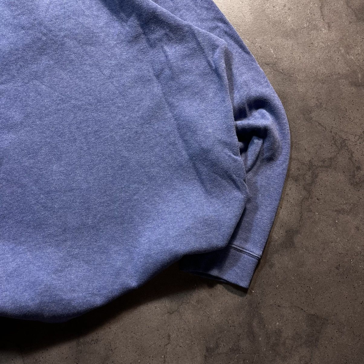 Polo Ralph Lauren Vintage Polo Ralph Lauren Small Pony Zip Sweatshirt Halfzip Size US L / EU 52-54 / 3 - 12 Thumbnail
