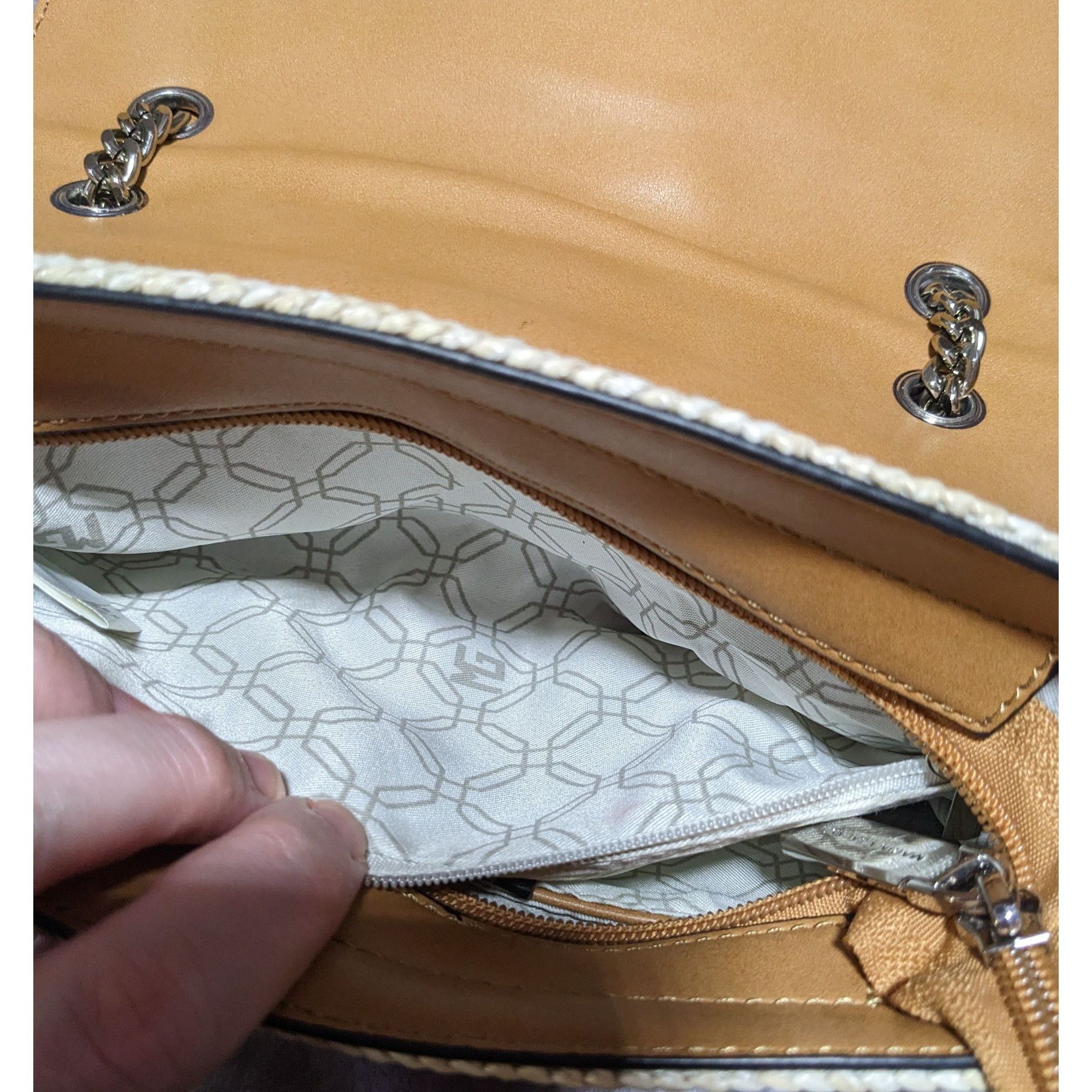 Other Marina Galanti Woven Floral Retro Themed Purse Size ONE SIZE - 20 Thumbnail