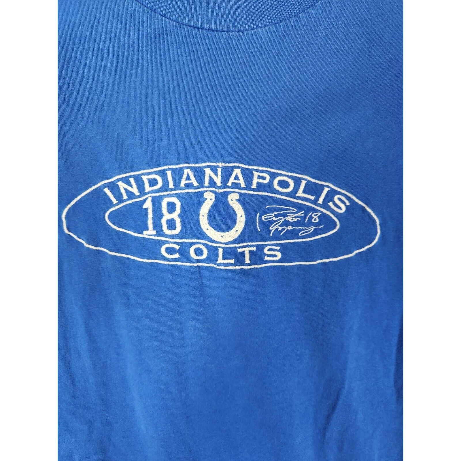 Other Vintage Y2K Colts Peyton Manning T men's XL Size US XL / EU 56 / 4 - 5 Thumbnail
