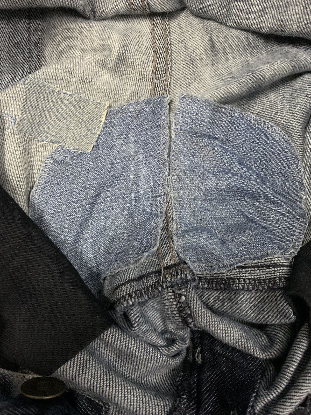 Citizens Of Humanity Vintage Citizens Of Humanity Straight Leg Distressed Denim Size US 32 / EU 48 - 14 Thumbnail