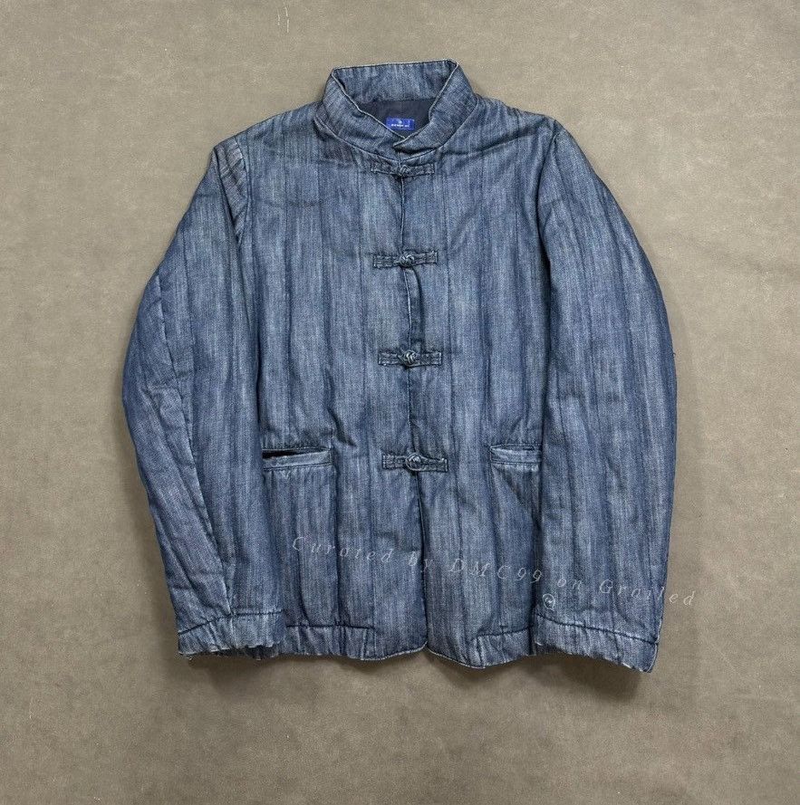 Hiroshi Fujiwara Denim By Fragment Vanquish Down Jacket Size US S / EU 44-46 / 1 - 1 Thumbnail