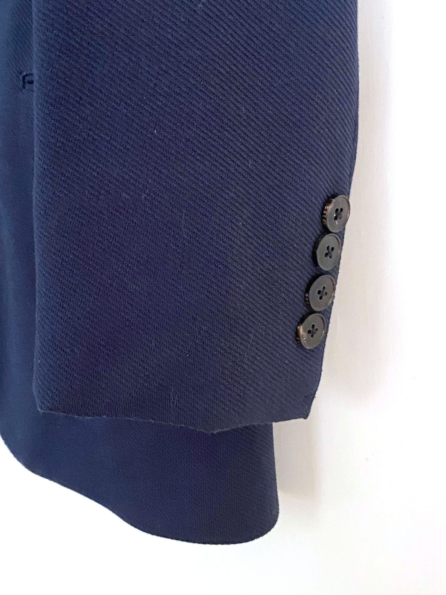 Gucci Gucci 2014 spring summer runway blue blazer jacket Size US S / EU 44-46 / 1 - 5 Thumbnail