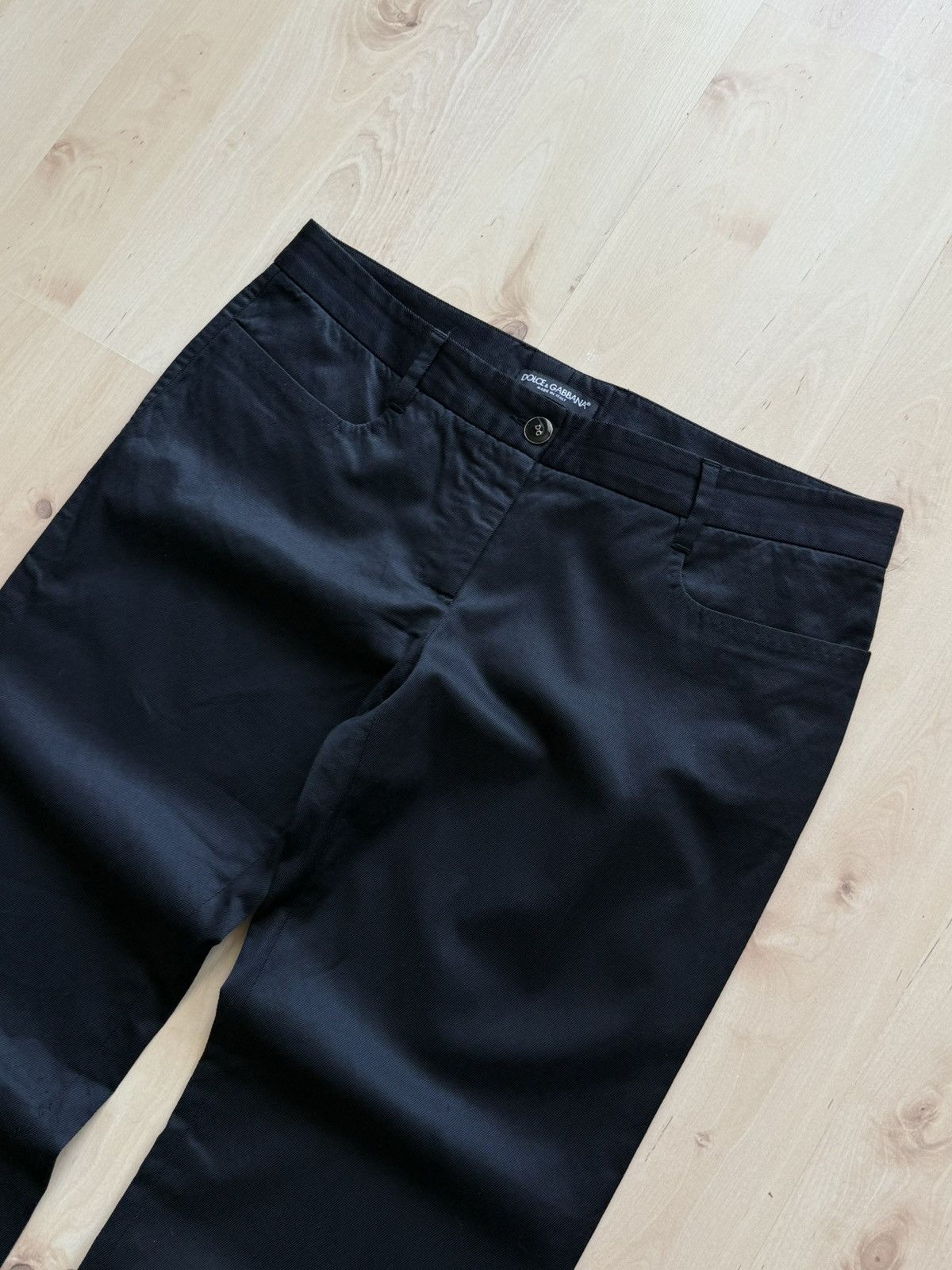 Dolce & Gabbana Dolce & Gabbana tailored trousers pants wide lag Size US 32 / EU 48 - 4 Thumbnail