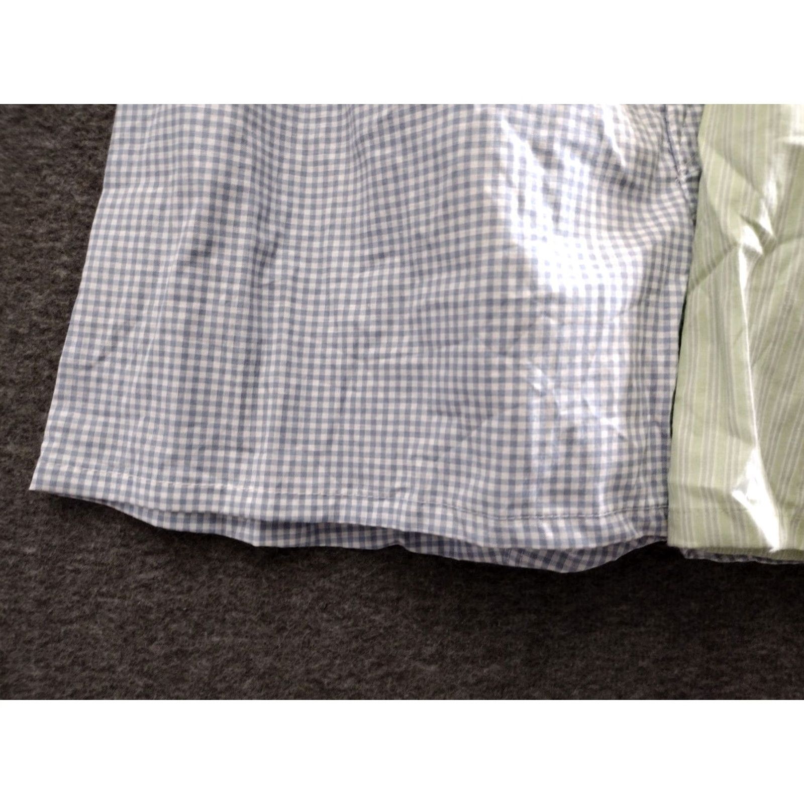 George George Men's Underwear Boxer Shorts 2 Pack Multicolor S Cotton Spandex Polyester, Striped, 2 Piece, Regular, Men, Size S Size 36R - 6 Thumbnail