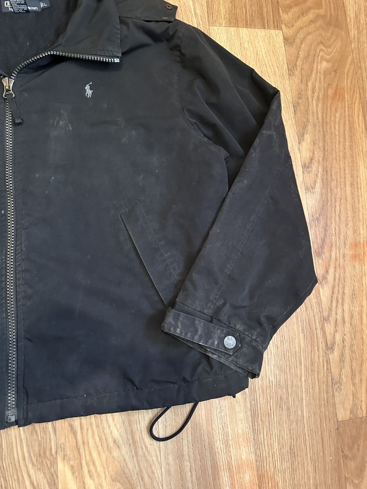 Vintage Vintage polo Ralph Lauren jacket bomber size L Size US L / EU 52-54 / 3 - 5 Thumbnail