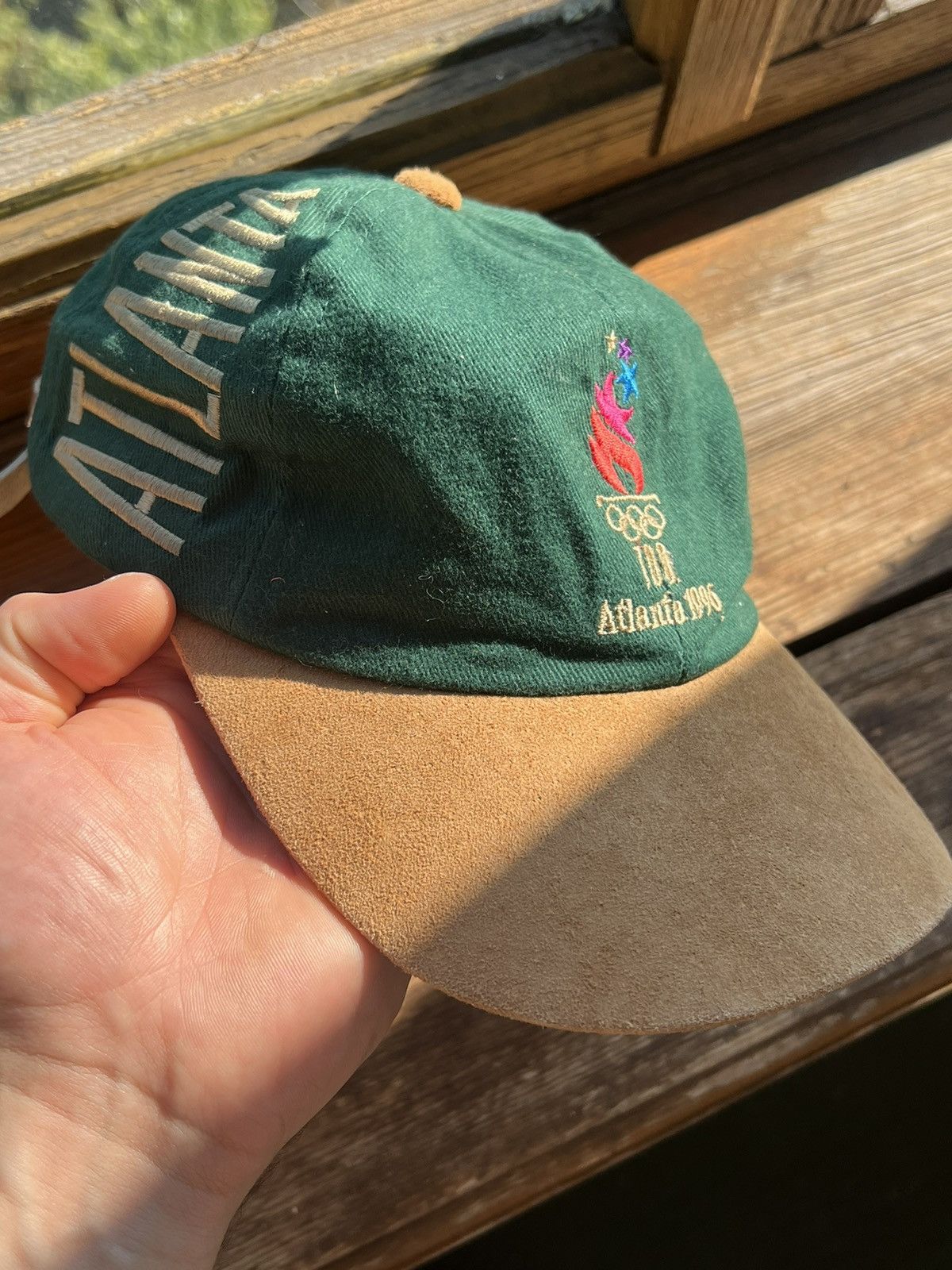 Vintage Vintage Atlanta 1996 Embroidered Cap Size ONE SIZE - 5 Thumbnail