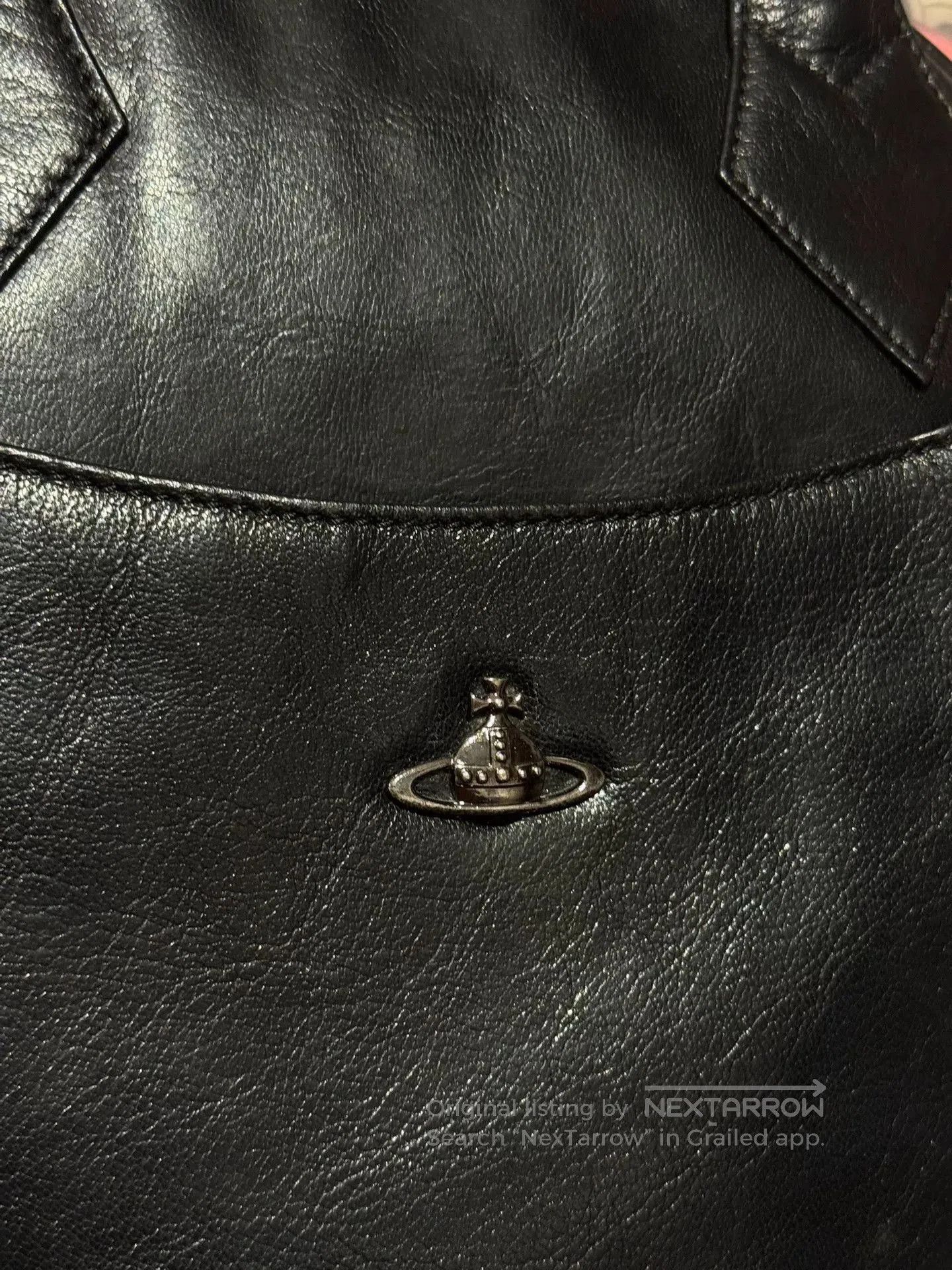Vivienne Westwood Vivienne Westwood Black Round Tote Bag. Size ONE SIZE - 2 Thumbnail