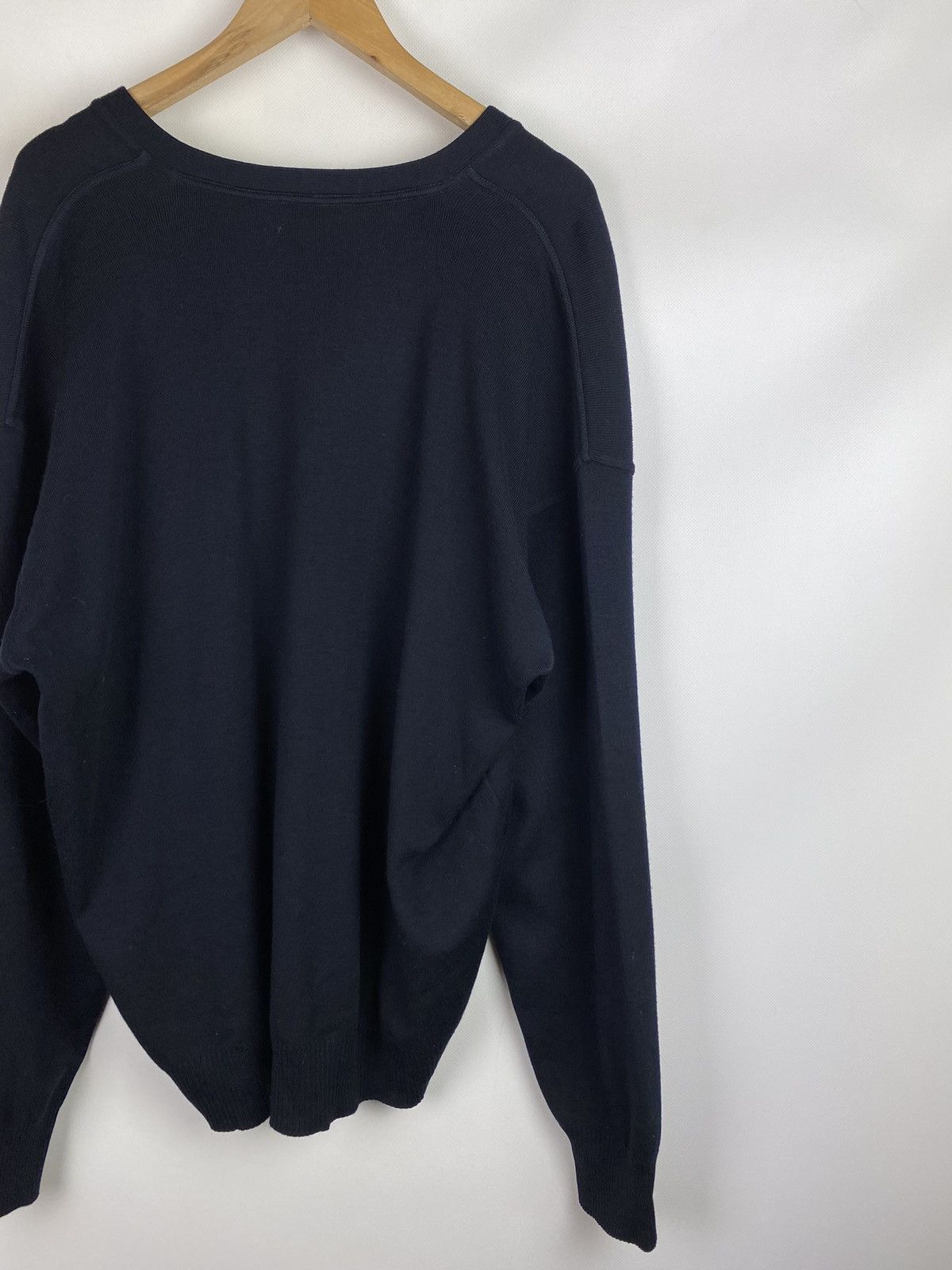 Paul & Shark Paul Shark vintage wool v-neck sweater pullover size 3XL Size US XXL / EU 58 / 5 - 16 Thumbnail