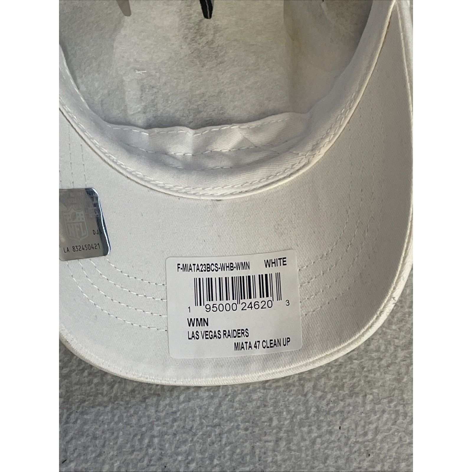 47 Las Vegas Raiders ‘47 Brand Strapback Cap New With Tags! Size ONE SIZE - 6 Thumbnail