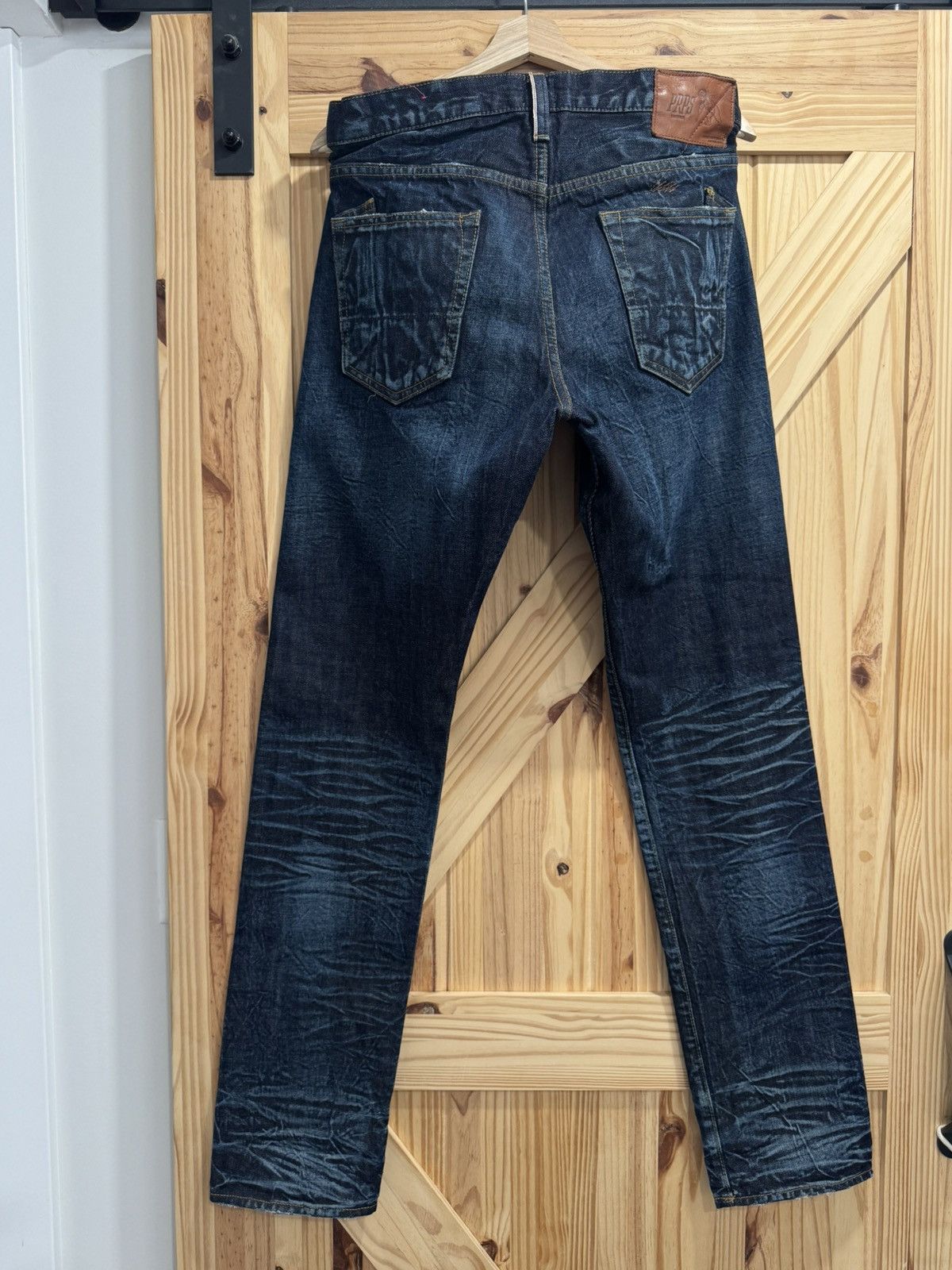 Prps PRPS Japanese Selvedge Denim Size US 32 / EU 48 - 4 Thumbnail