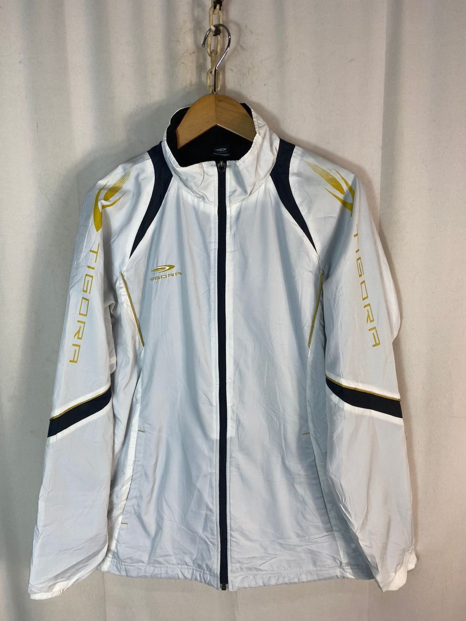 Japanese Brand Tigora zipper jacket Size US L / EU 52-54 / 3 - 1 Thumbnail