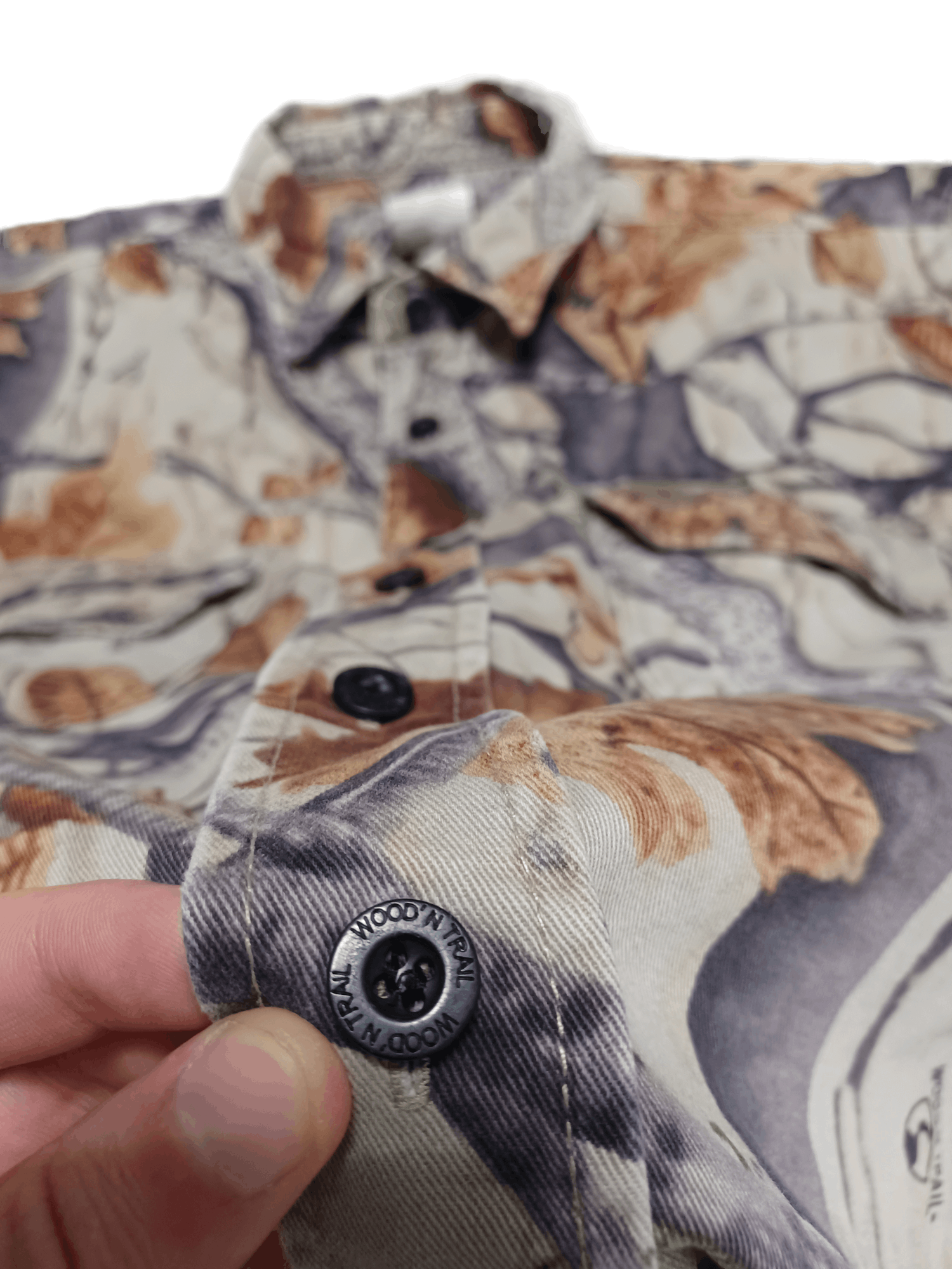 Realtree REALTREE WOOD`N TRAIL MIITARY AVANT GARDE SHIRT Size US XL / EU 56 / 4 - 4 Thumbnail