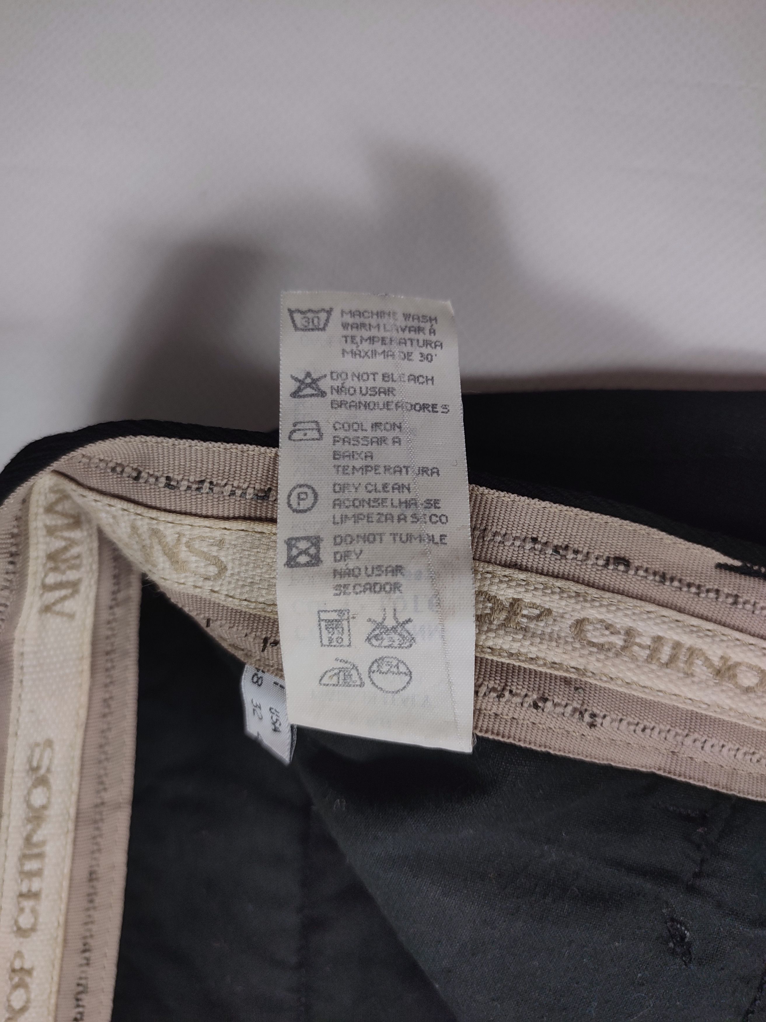 Armani Giorgio armani 80's vintage Chino Pants Size US 30 / EU 46 - 16 Thumbnail