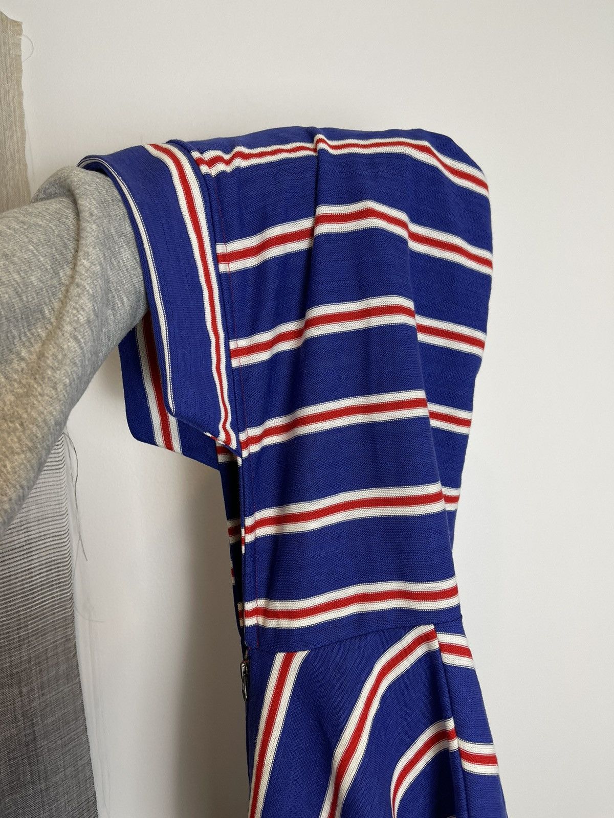 Chorley Ss24 striped military zip up hoodie vizor hood oversized Size US L / EU 52-54 / 3 - 3 Thumbnail