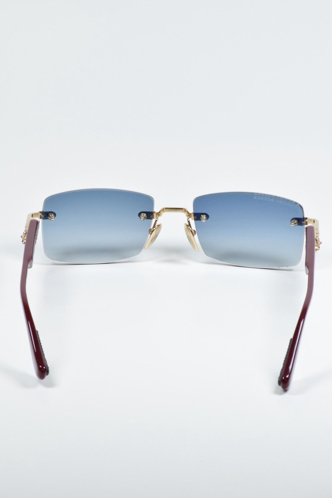 Chrome Hearts Chrome Hearts Deep 2 Sunglasses Size ONE SIZE - 6 Thumbnail