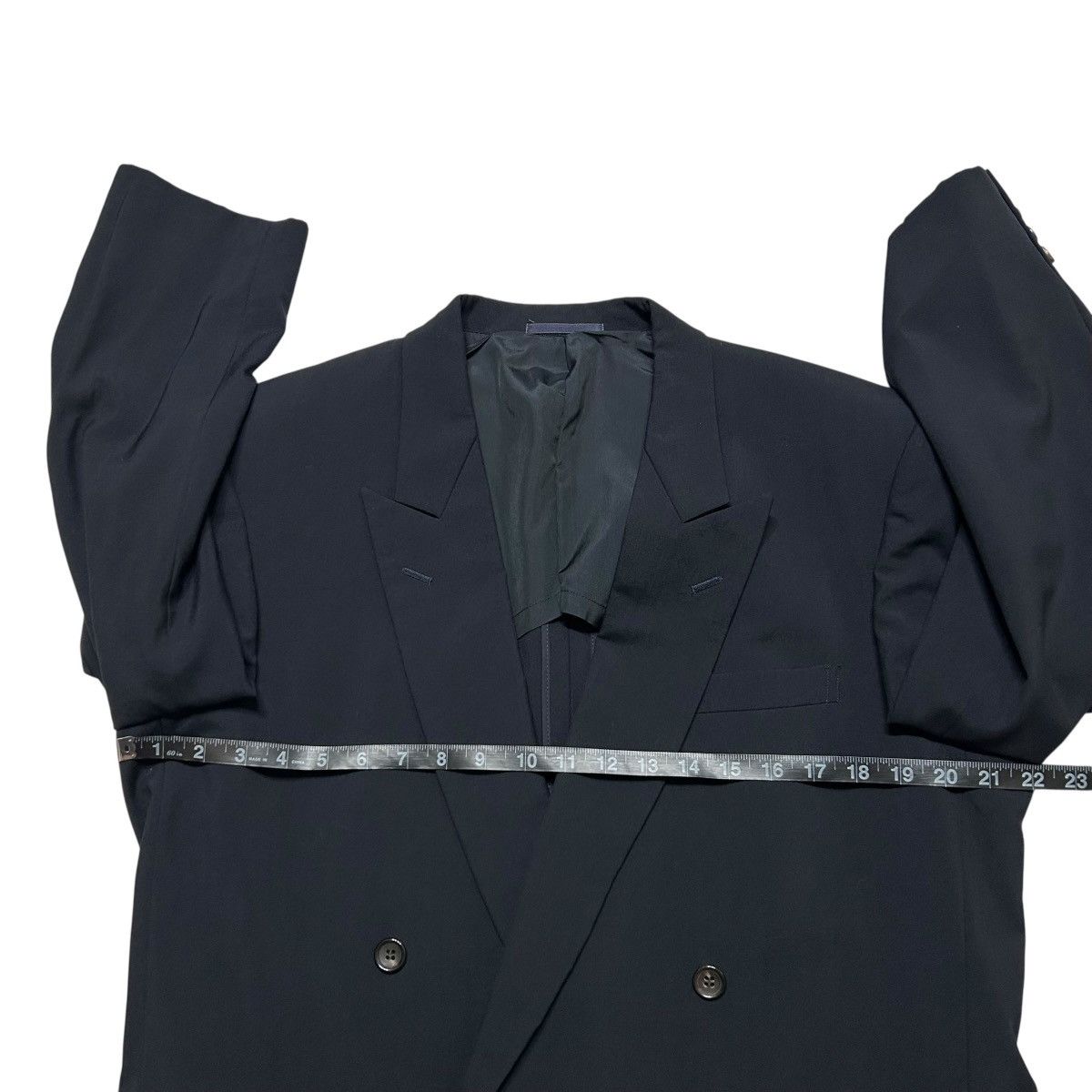 Comme des Garcons Homme 409 90s vintage Comme Des Garcons Homme jacket archive men Size 44R - 12 Thumbnail
