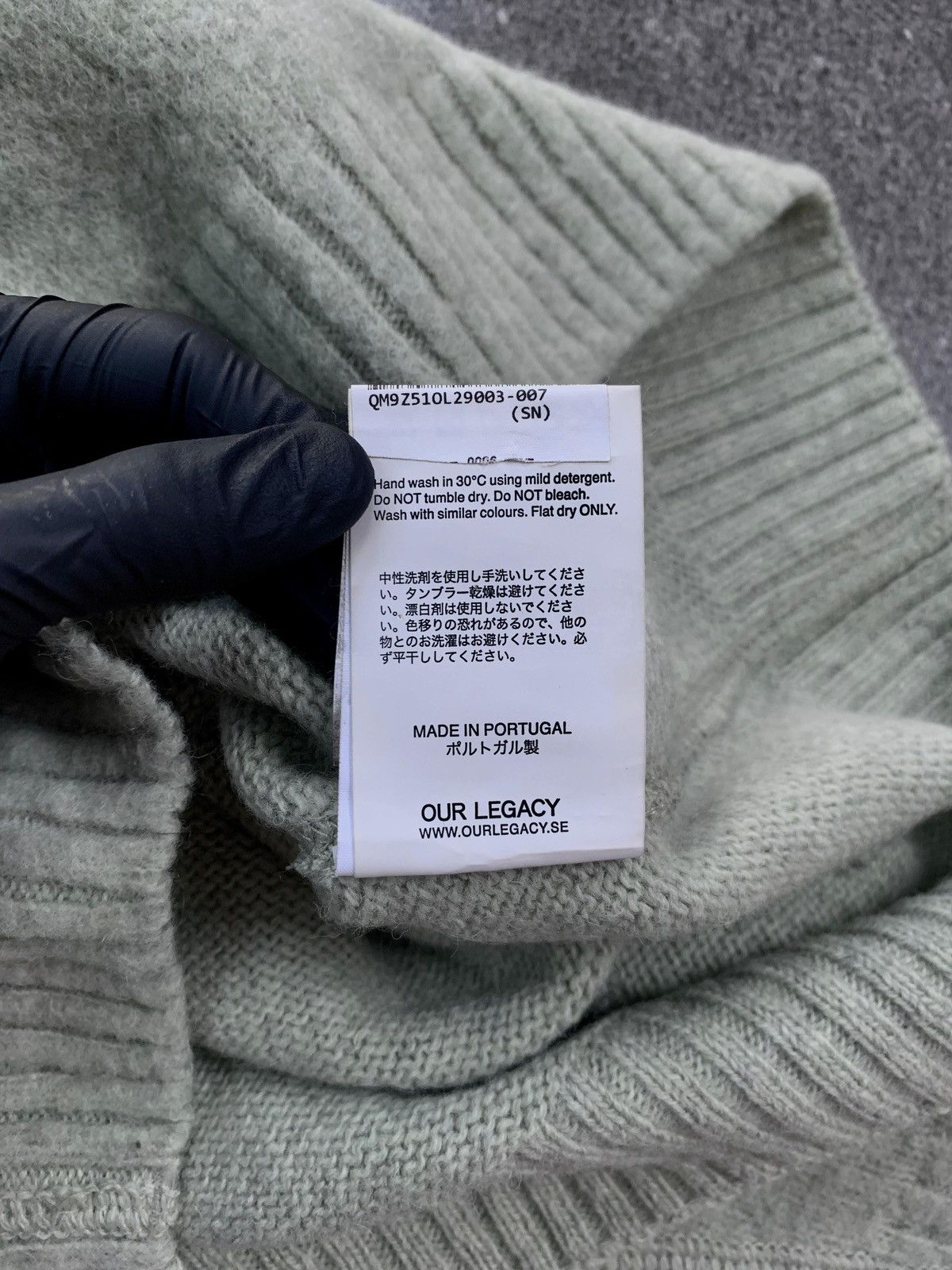 Our Legacy FREE TAX! Submarine Rollneck Sweater Size US M / EU 48-50 / 2 - 8 Thumbnail