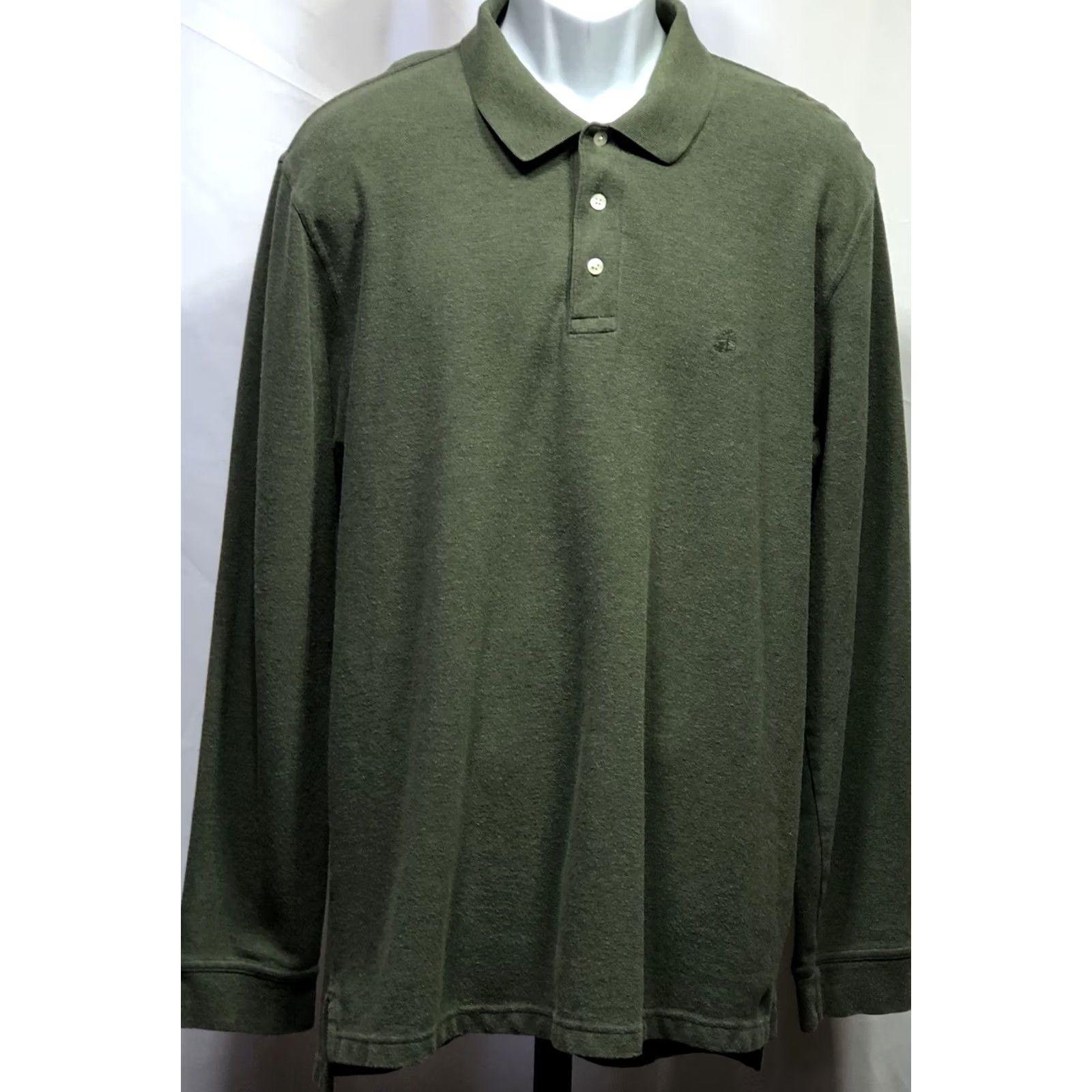 Brooks Brothers VINTAGE Brooks Brothers Polo Shirt XL Green Long Sleeve Preppy Capsule Size US XL / EU 56 / 4 - 7 Thumbnail