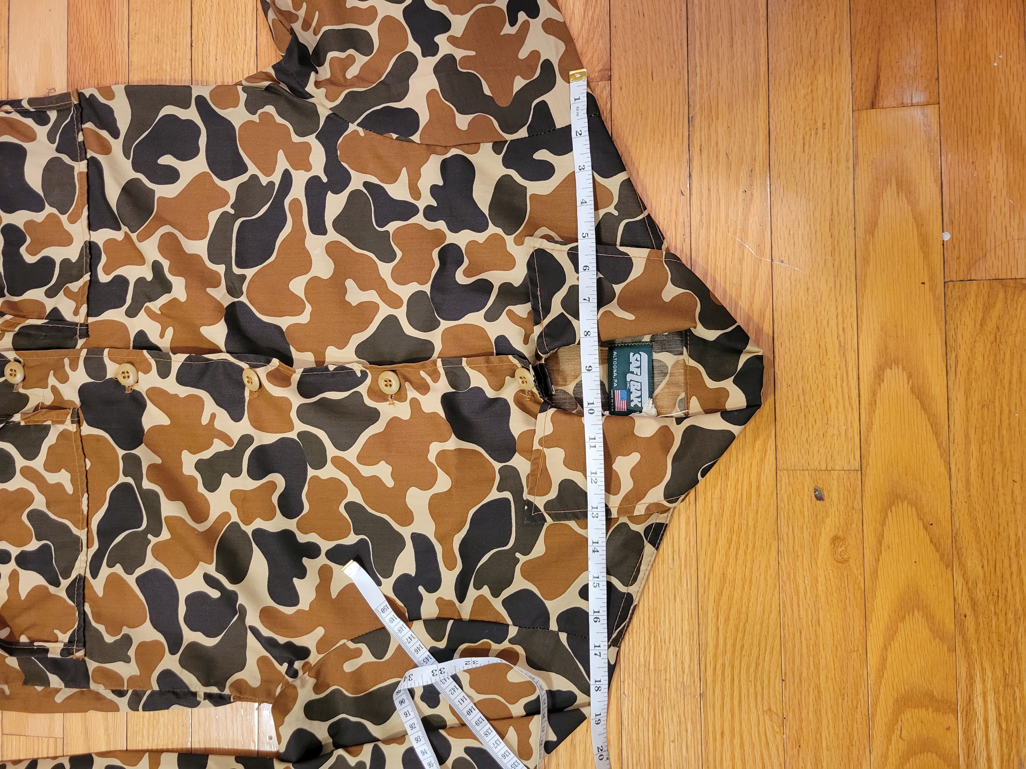 SafTbak Vintage SafTBak camo hunting suit Size US M / EU 48-50 / 2 - 3 Thumbnail