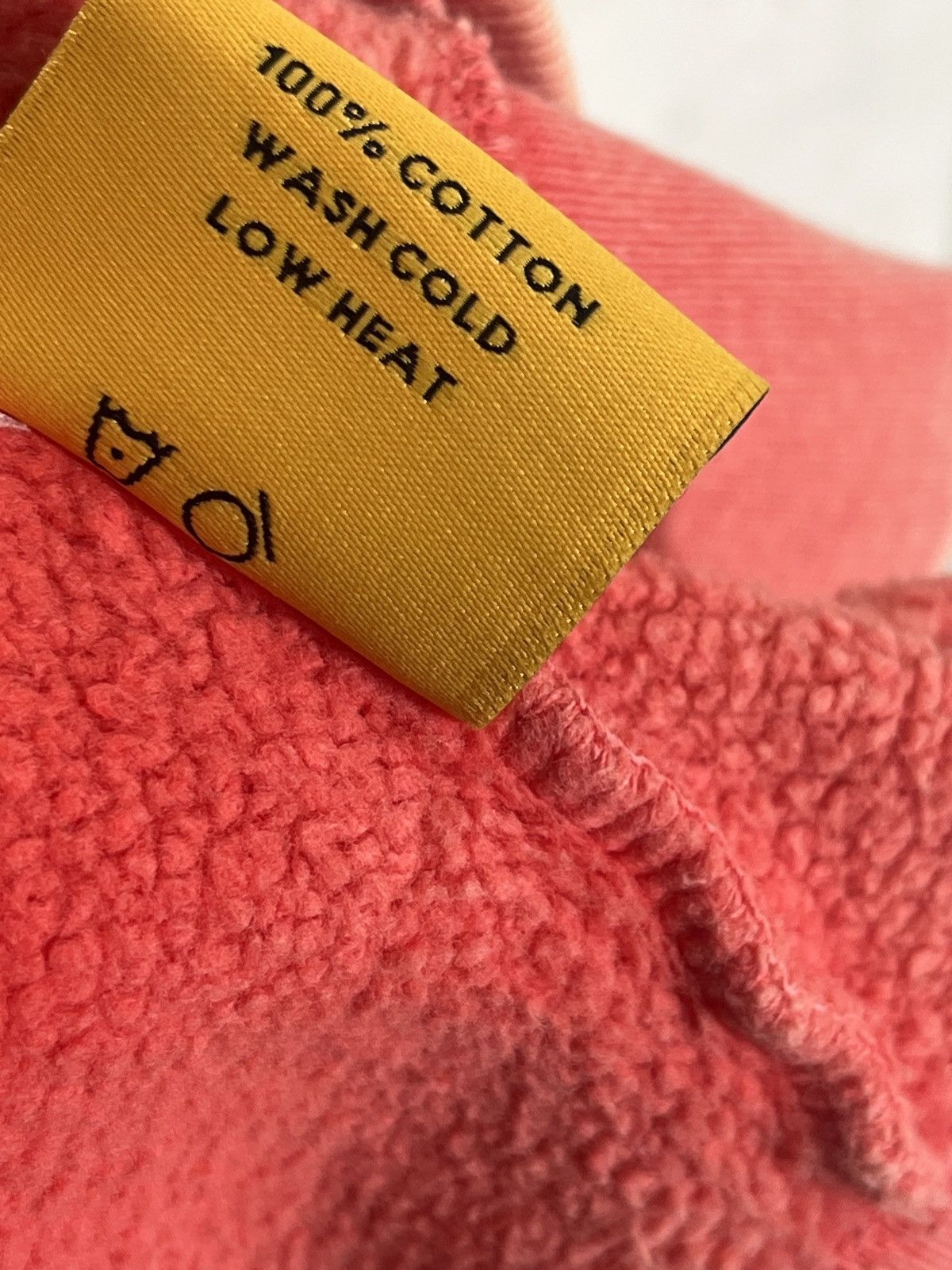 Gallery Dept. Gallery Dept Sun faded English zip hoodie-Red Size US L / EU 52-54 / 3 - 13 Thumbnail
