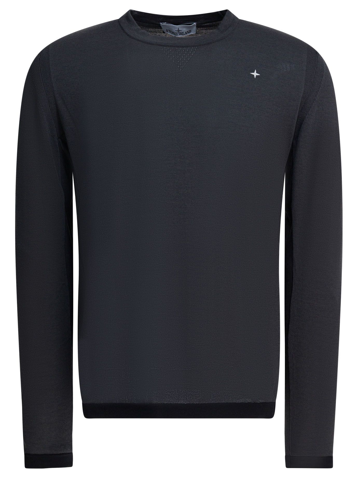 Stone Island Stone Island Wool-Blend Crew-Neck Sweater tag size XL Men - USA Duties Paid Size US XL / EU 56 / 4 - 1 Thumbnail