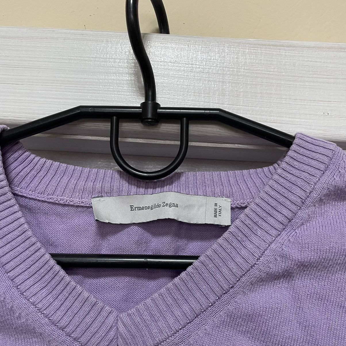 Ermenegildo Zegna × Z Zegna Zegna V Neck Sweater Men Italy cardigan old money rrl prl Size US S / EU 44-46 / 1 - 2 Thumbnail