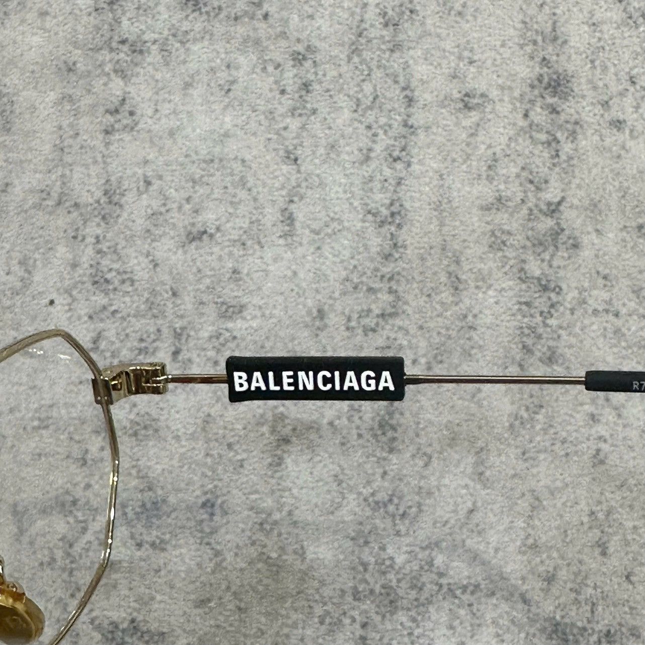 Balenciaga BALENCIAGA BB0117O 003 Sunglasses BLACK Size ONE SIZE - 6 Thumbnail